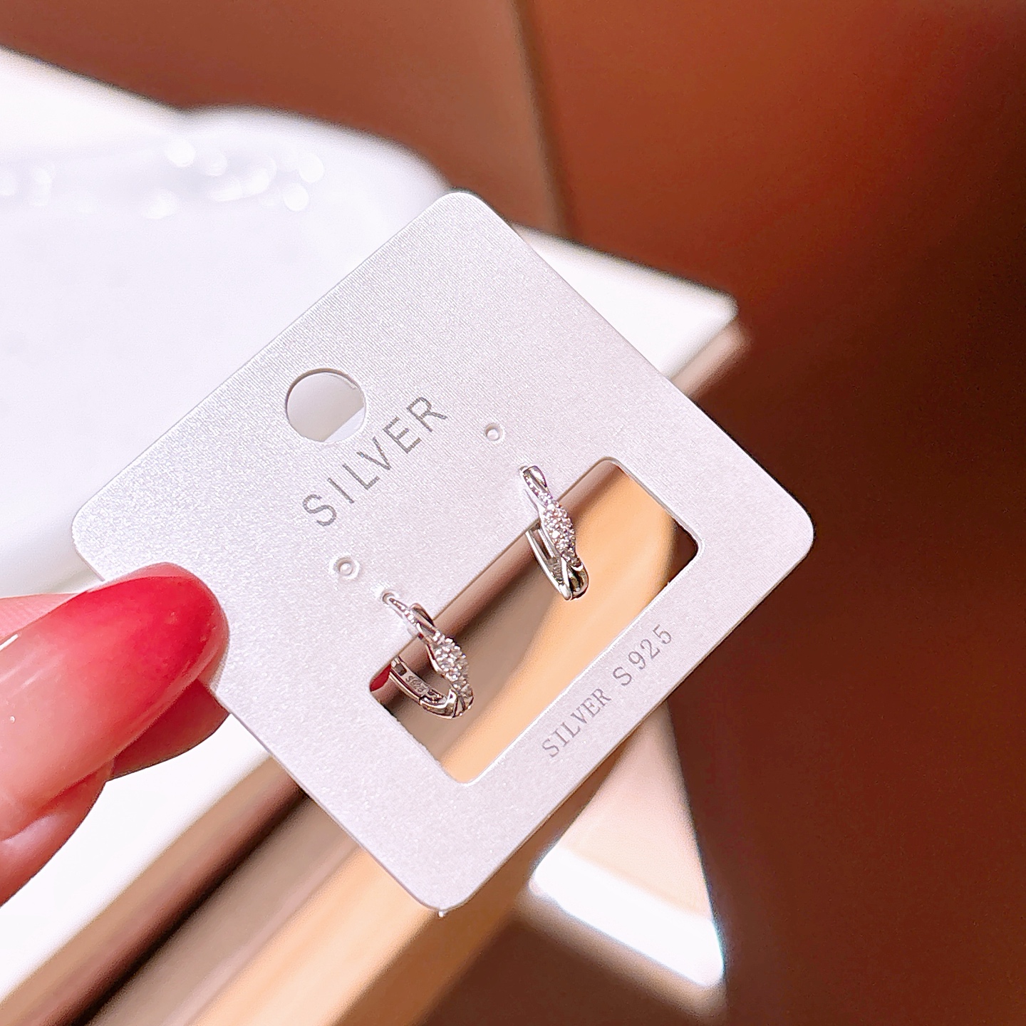 925 Silver Ear Cuffs Romantic Engagement Silver