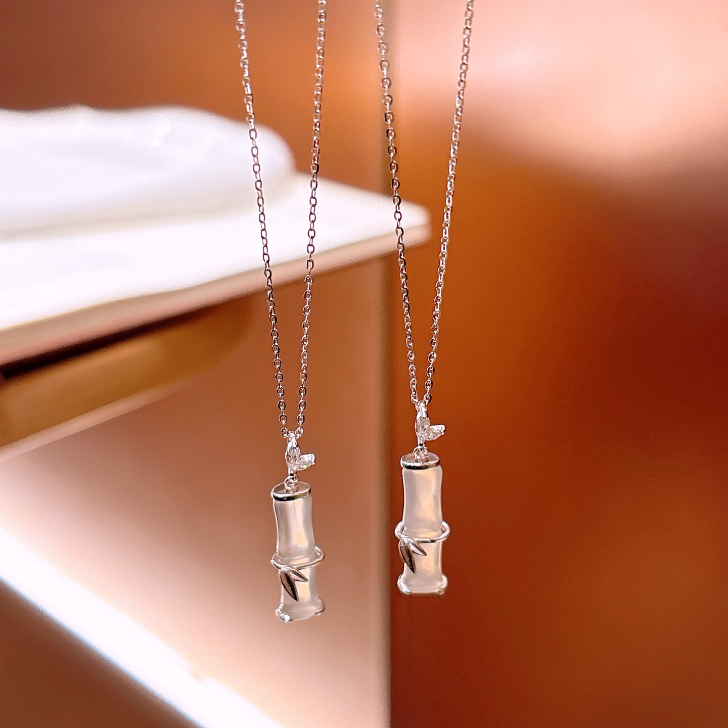 ファッションニッケル無添加銀ネックレスゴールド 日常使い