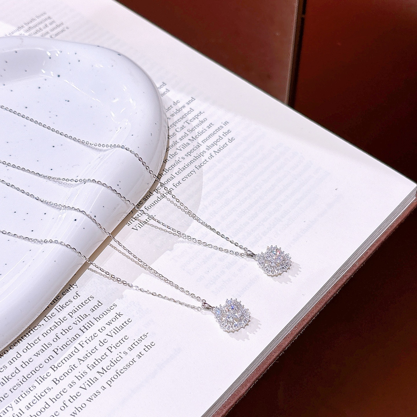 ユニークニッケル無添加銀ネックレスシルバー 誕生日