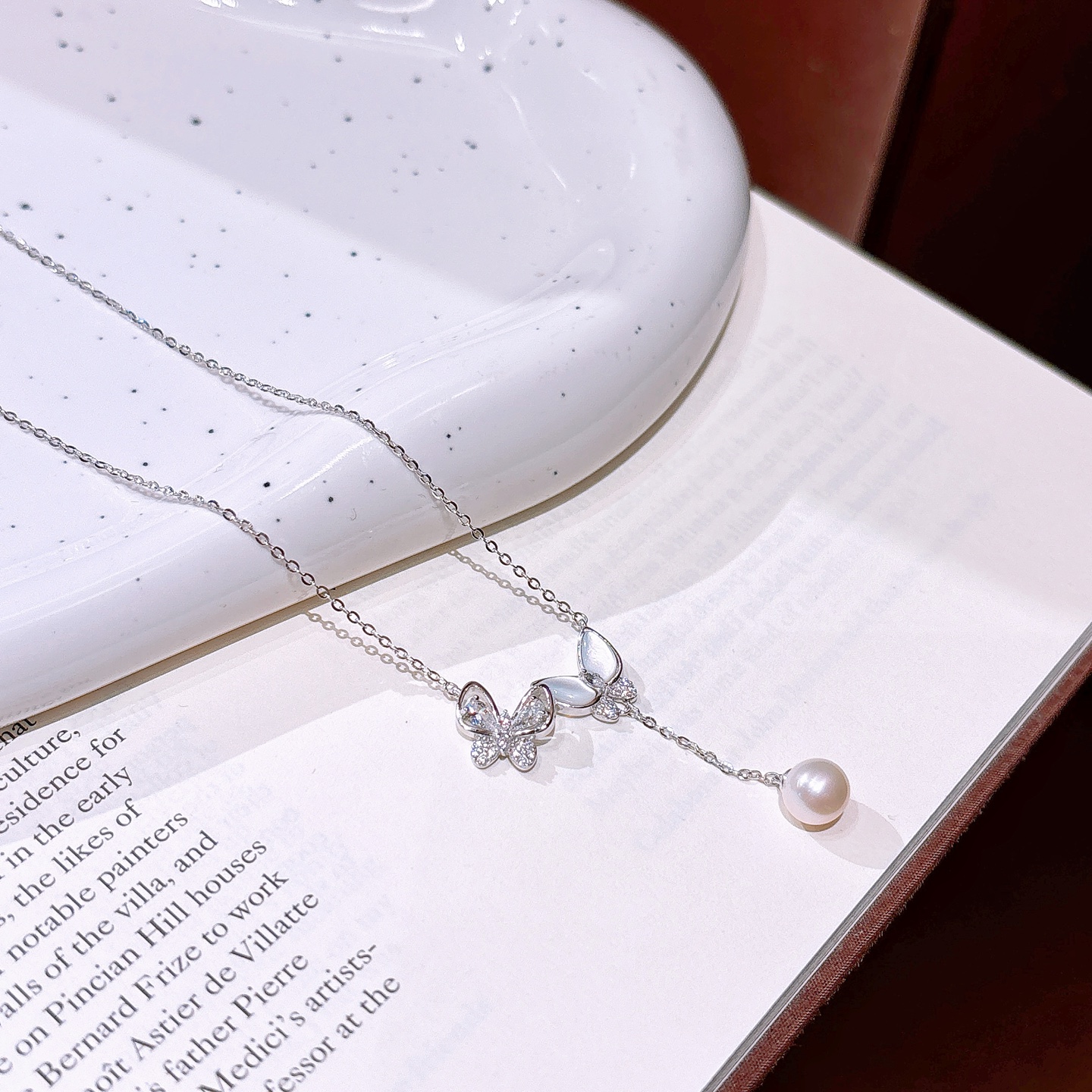 ミニマル低アレルギー銀ネックレスシルバー 母の日