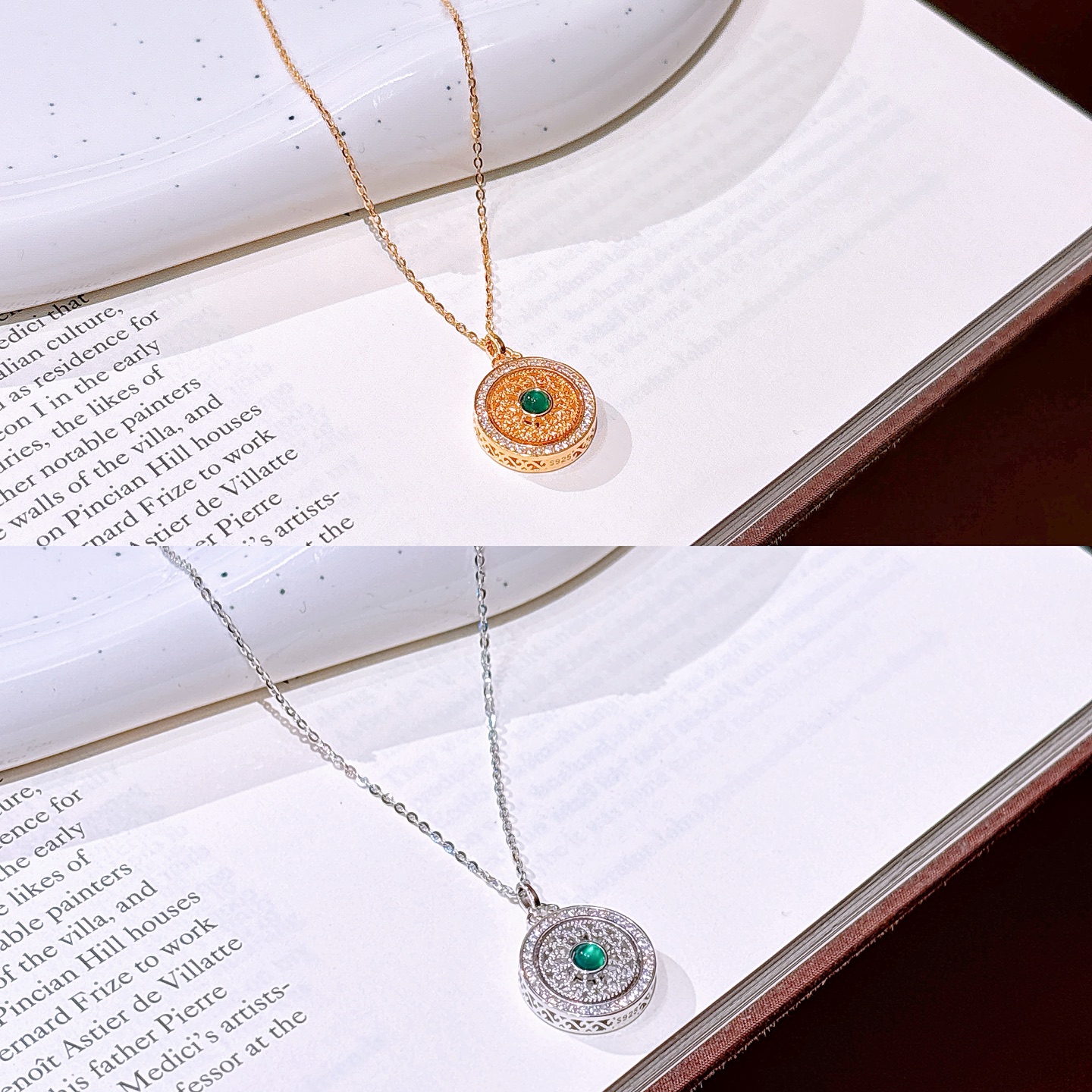 軽やかファインシルバーネックレスゴールド 年次パーティー