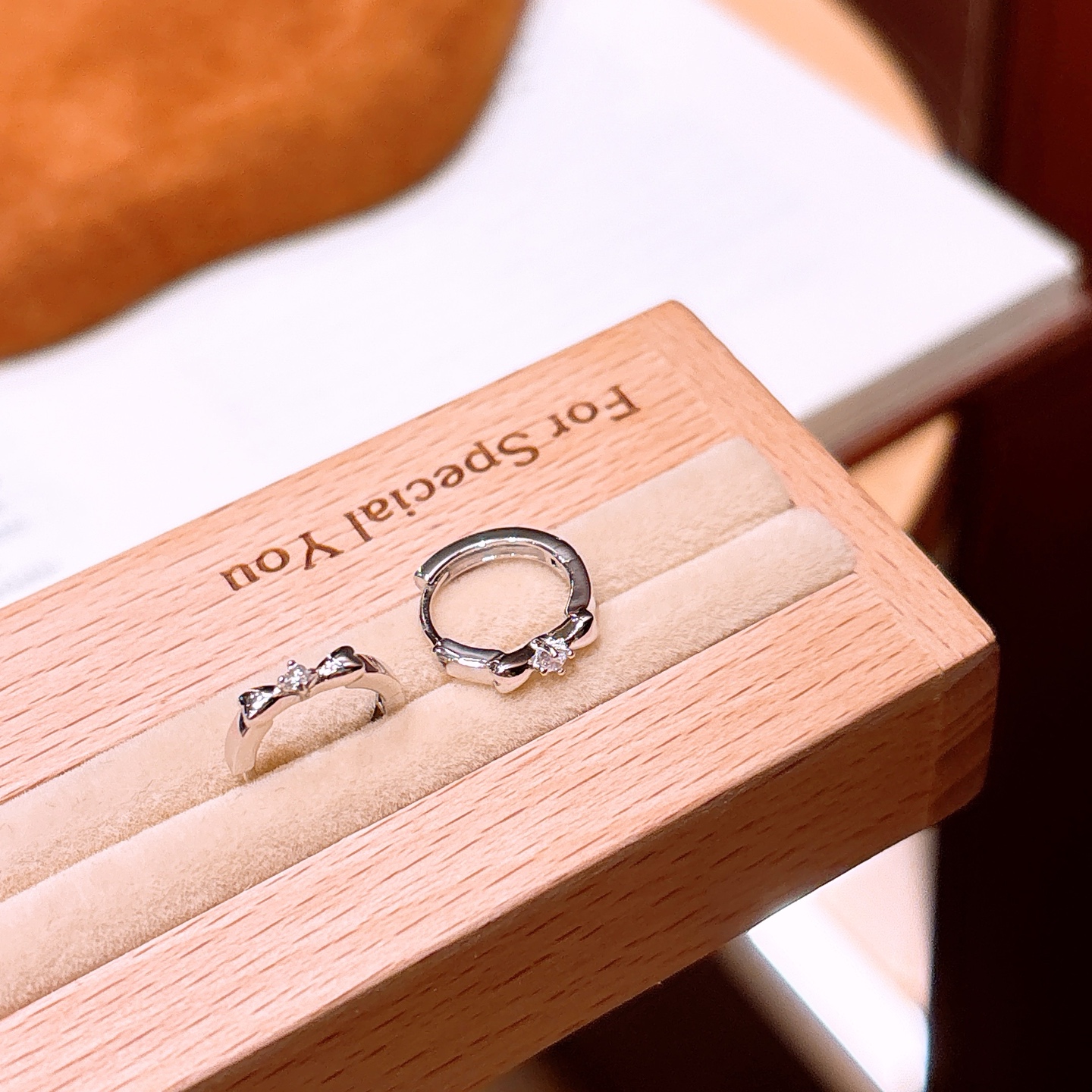 清純S925スターリングシルバーイヤーカフシルバー 自分へのご褒美