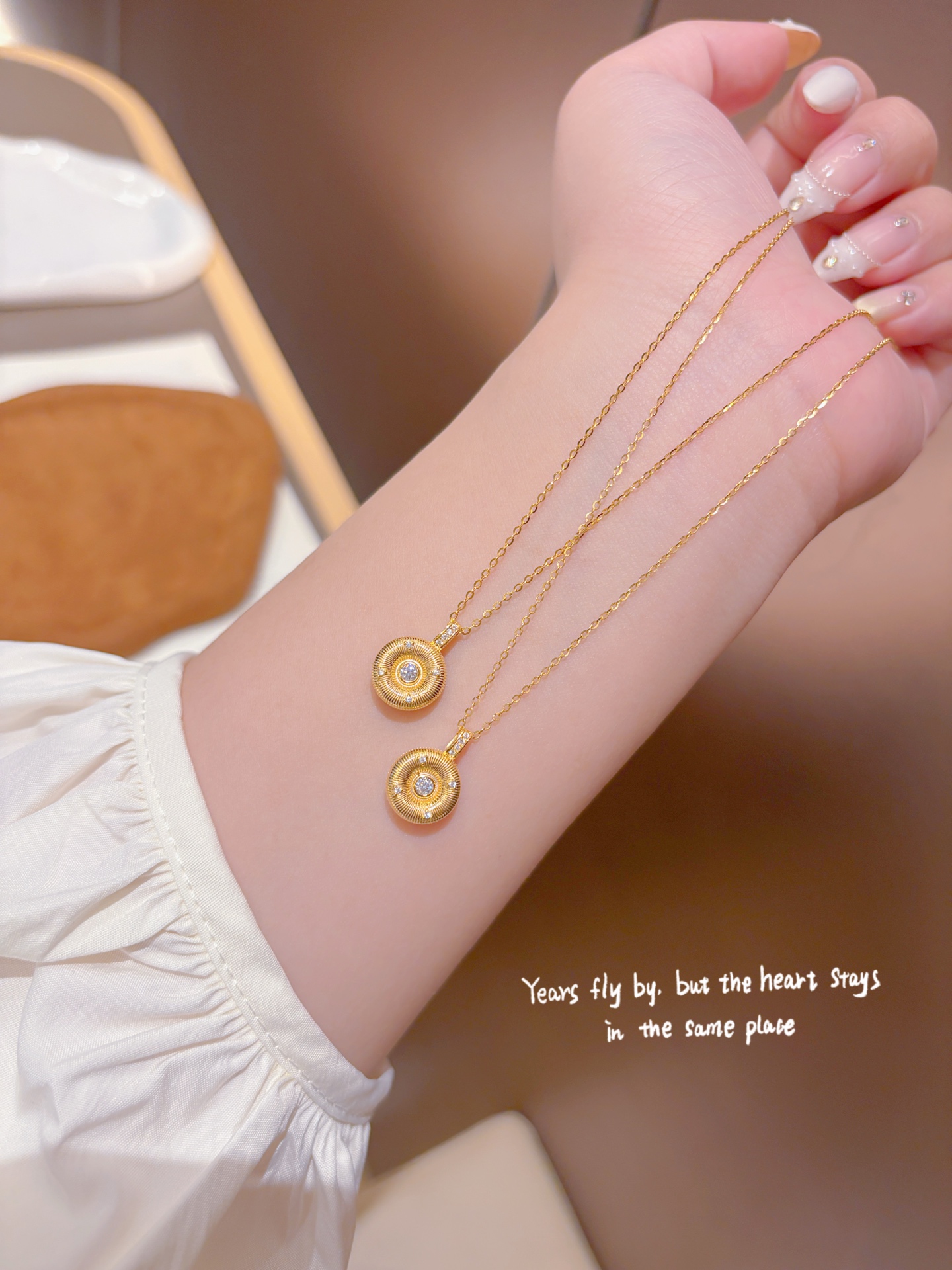 ラグジュアリーアレルギー対応シルバーネックレスシルバー 卒業