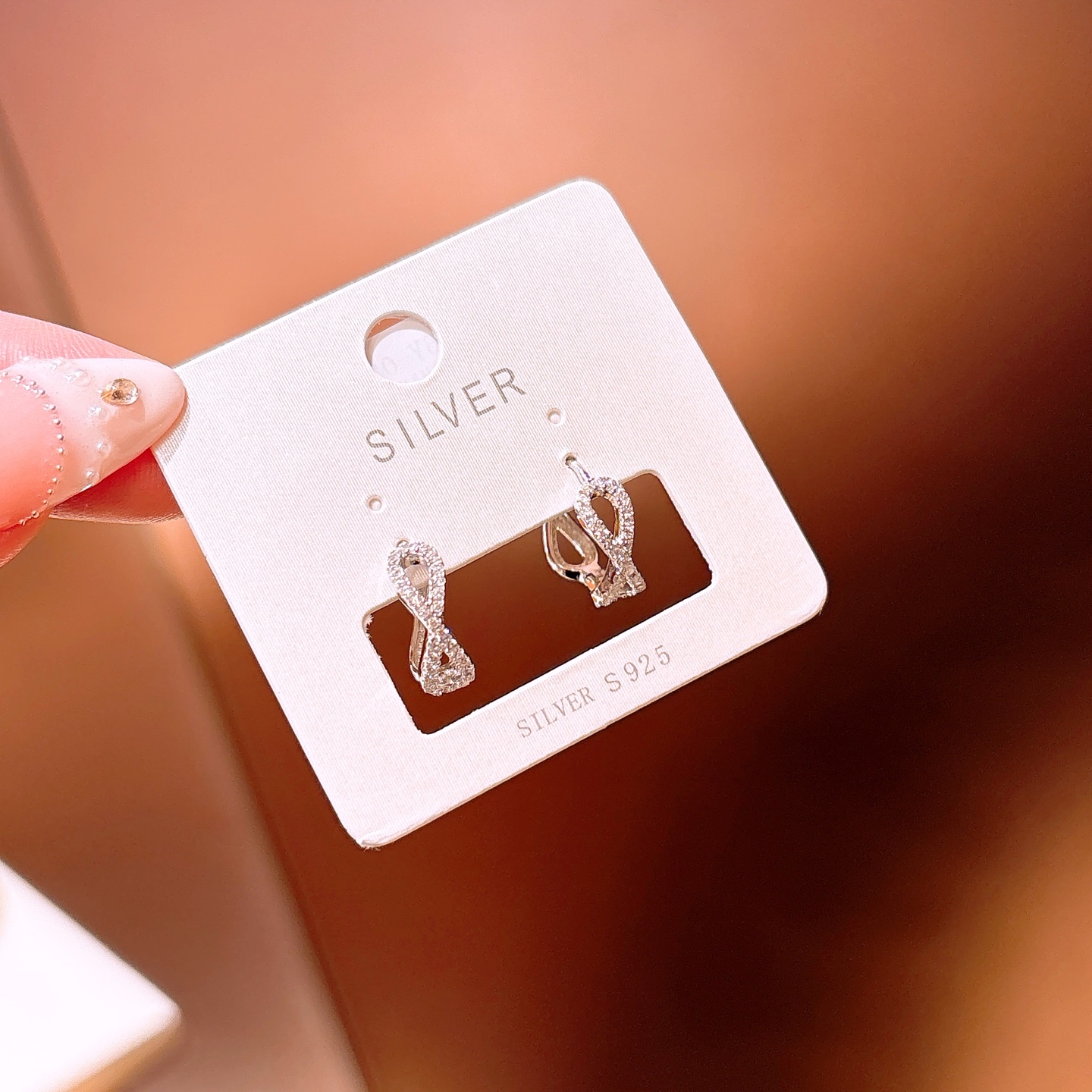 知性的純銀イヤーカフゴールド 卒業