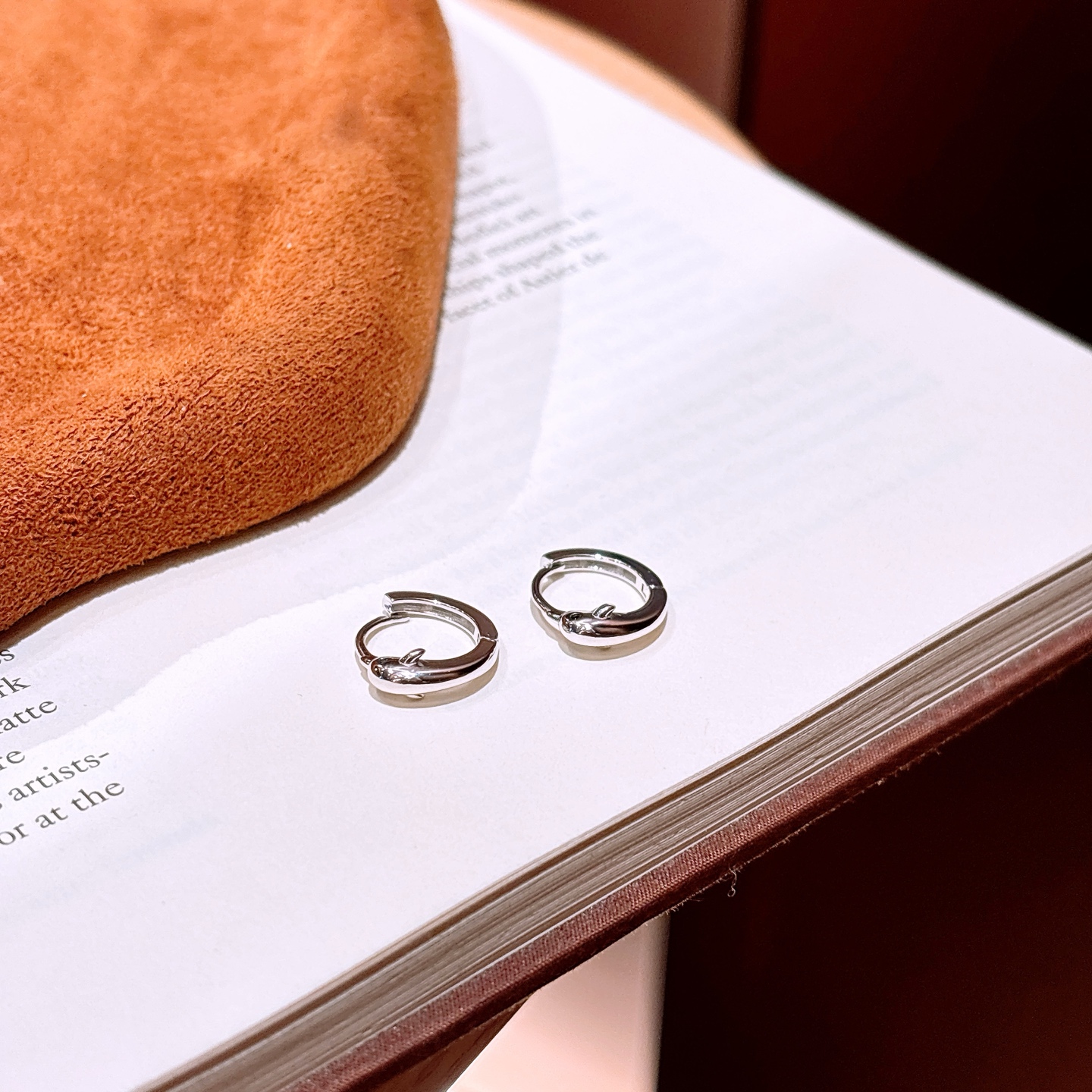 さわやか系S925スターリングシルバーイヤーカフシルバー バレンタインデー