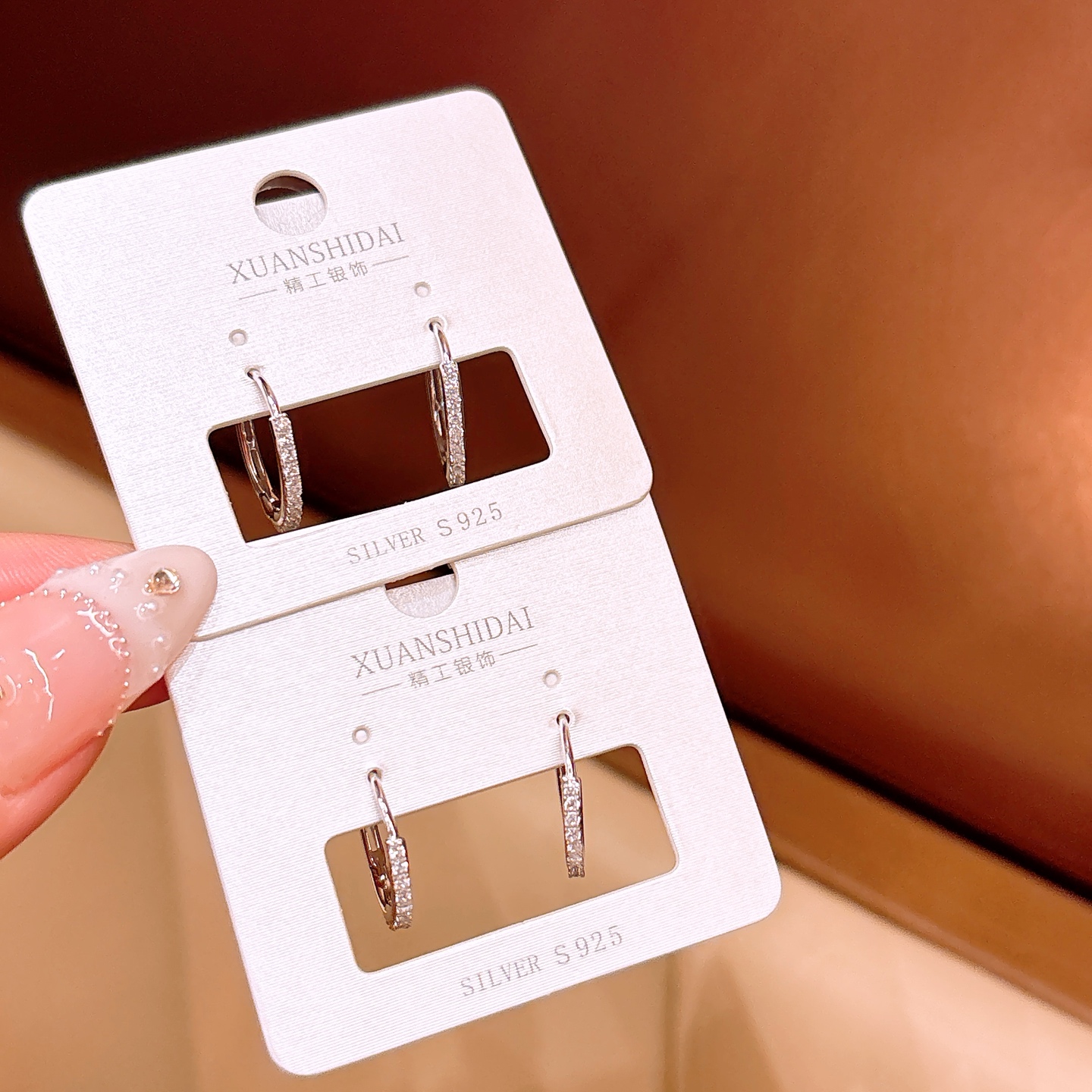 高級感低アレルギー銀イヤーカフゴールド プロポーズ