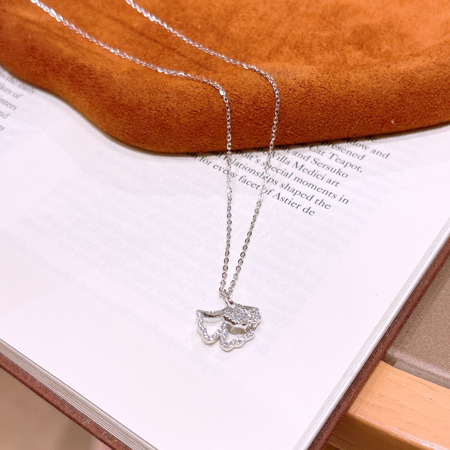 繊細925シルバーネックレスゴールド 母の誕生日