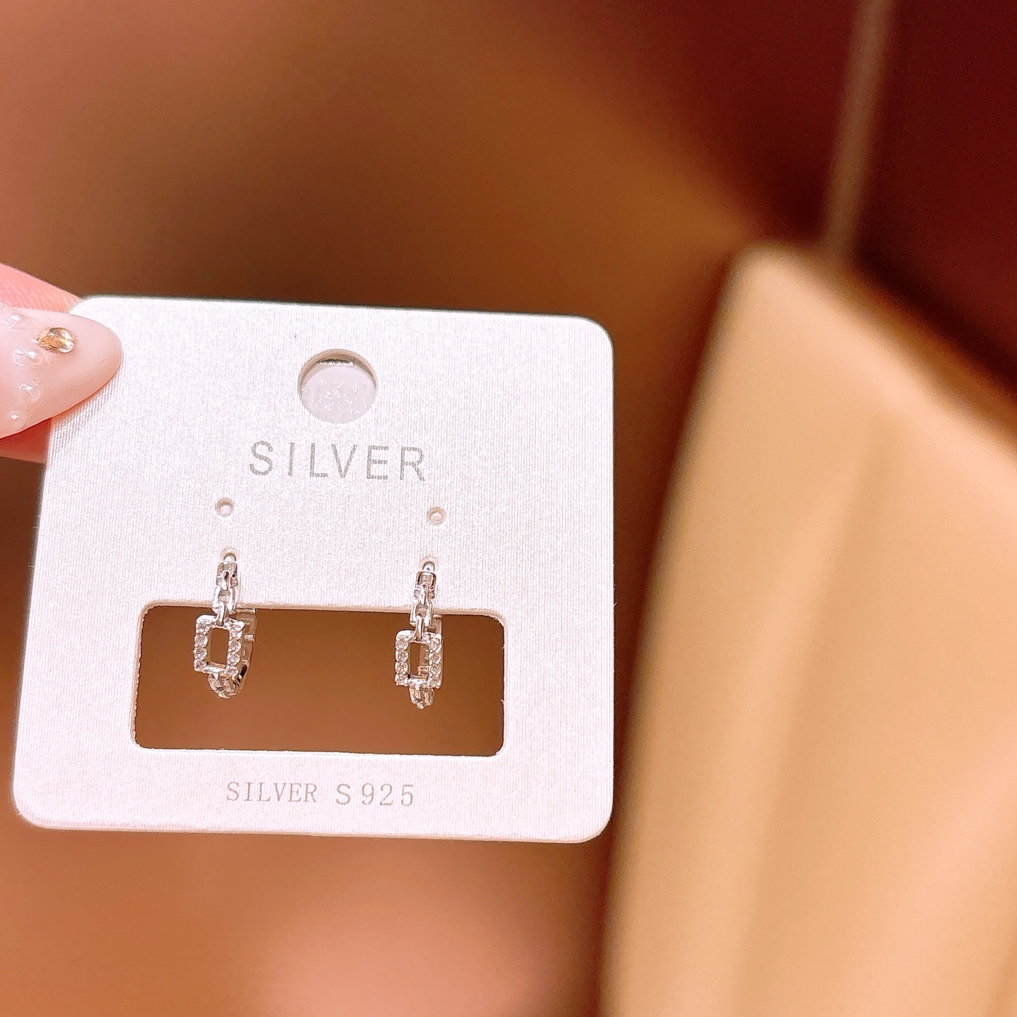 High Polish Silver Ear Cuffs Ethereal Office Silver