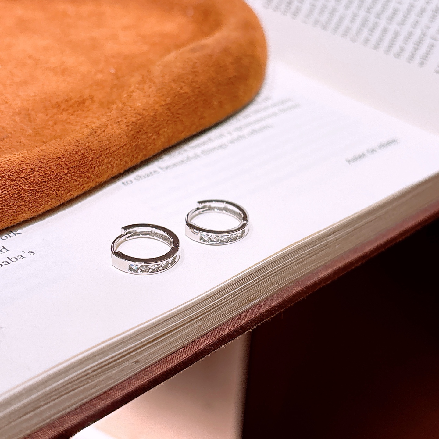 Fine Silver Ear Cuffs Elegant Birthday Gold