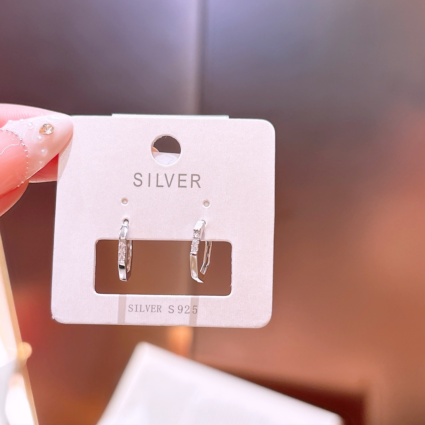 Nickel Free Silver Ear Cuffs Sweet & Cool Travel Silver