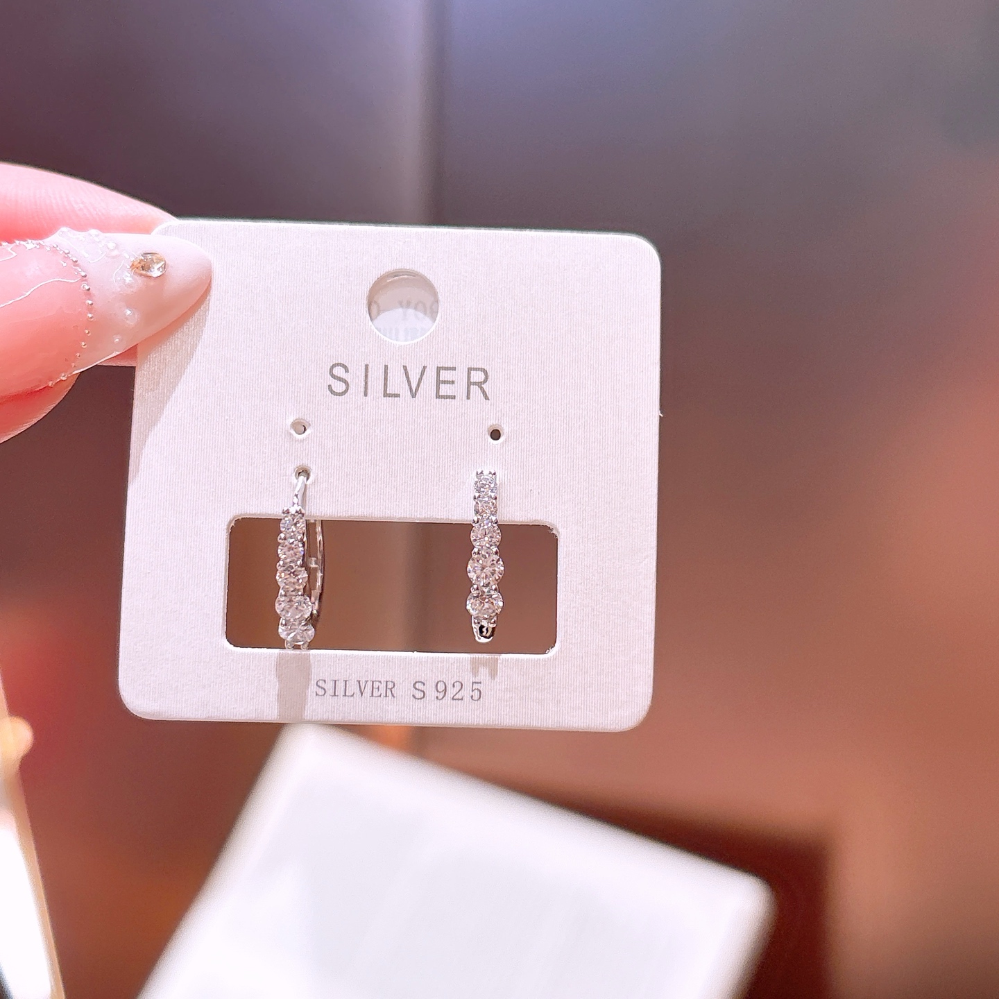 S925 Sterling Silver Ear Cuffs Minimalist Valentine's Day Gold