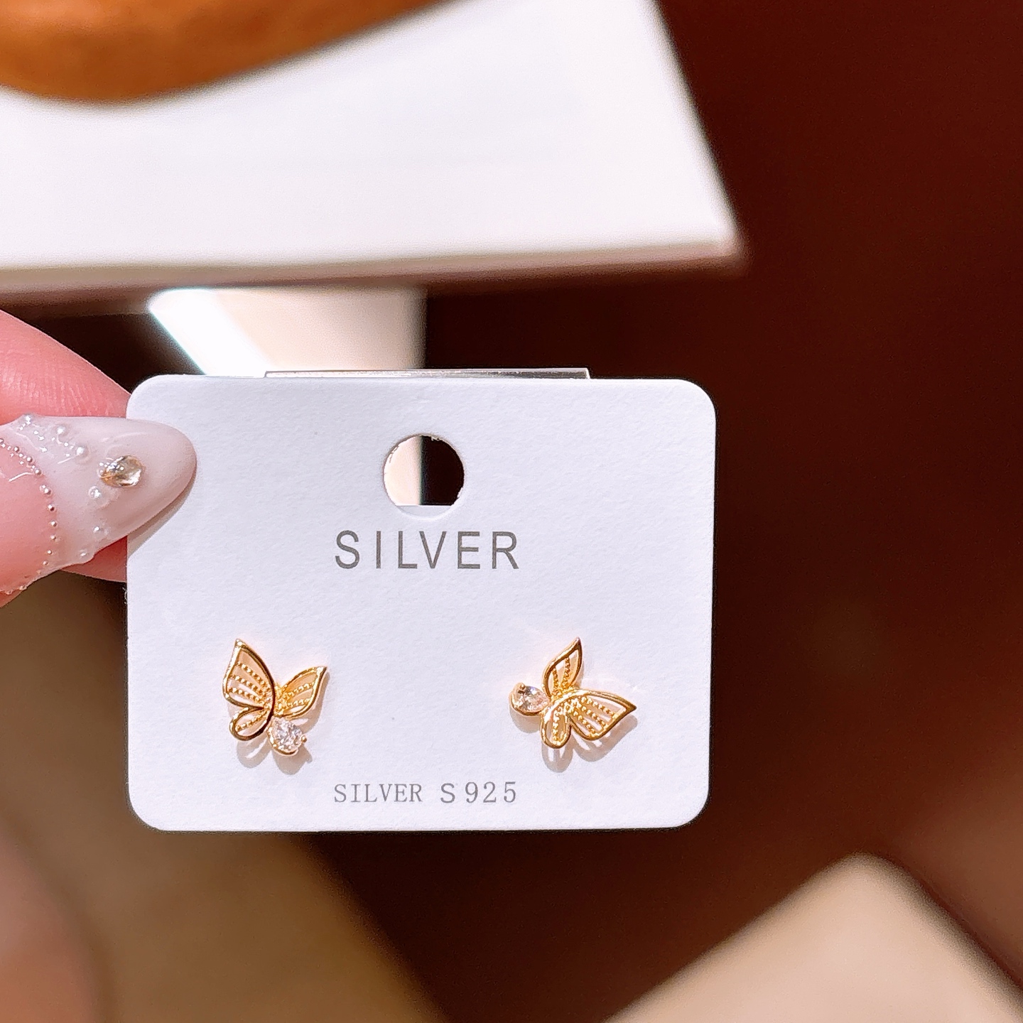 韓国風アレルギー対応シルバーイヤリングシルバー 記念日