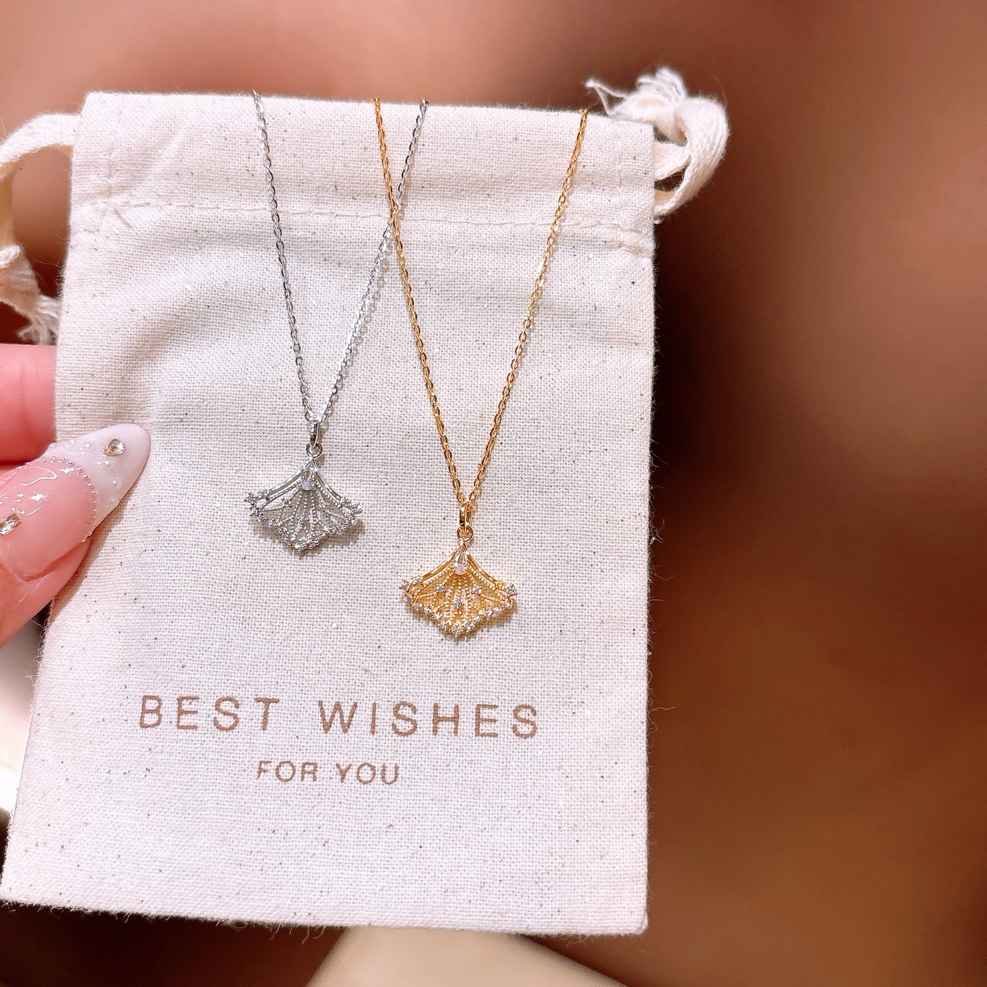 フレッシュファインシルバーネックレスゴールド プロポーズ