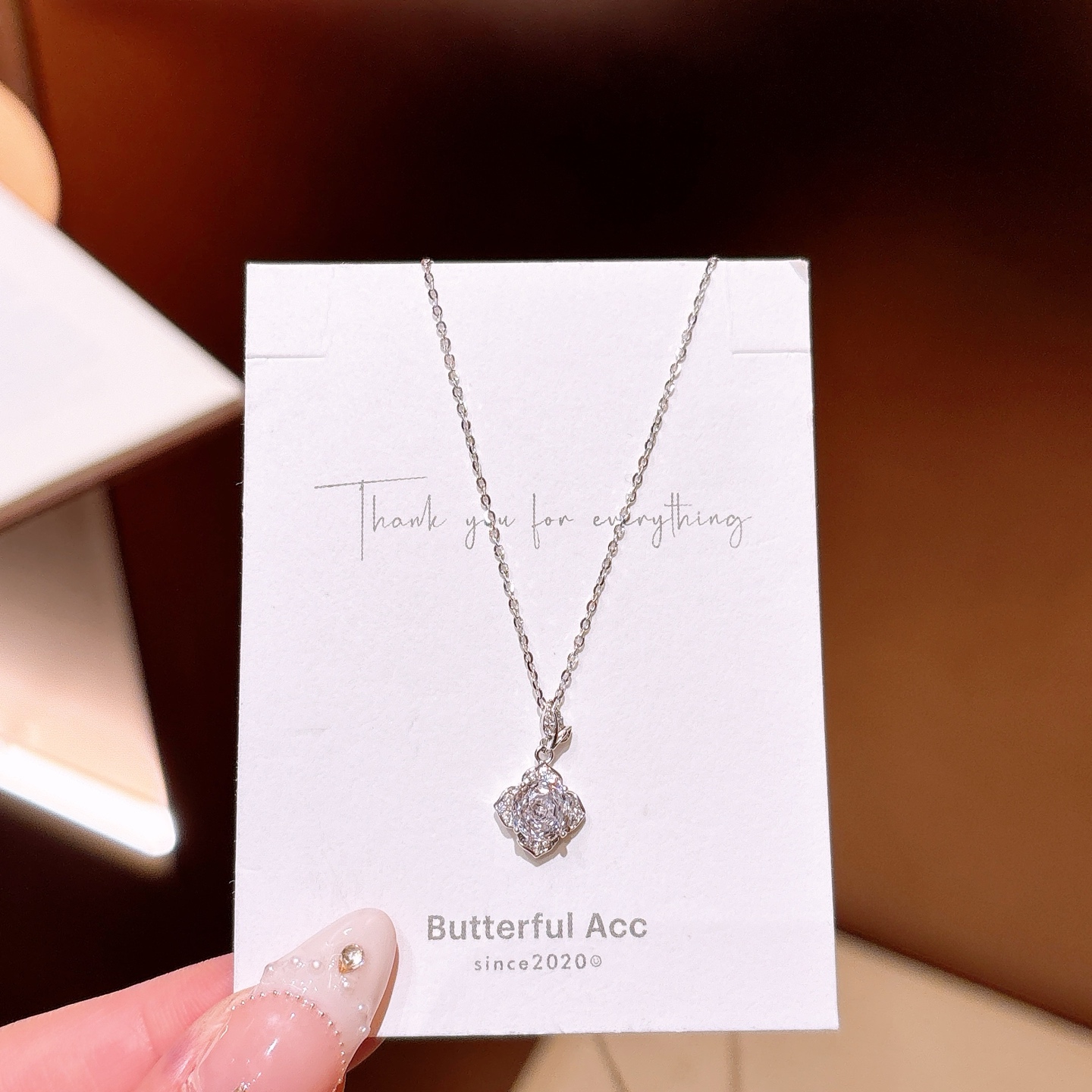 さわやか系925シルバーネックレスシルバー 告白