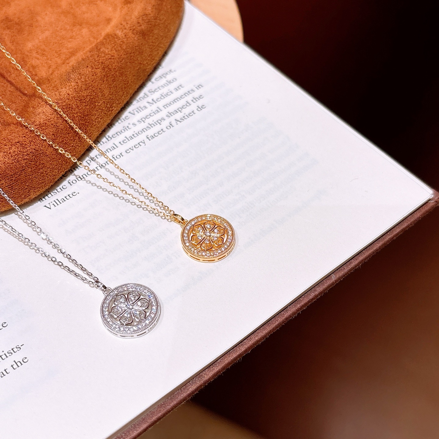 清純高品質シルバーネックレスシルバー 晩餐会