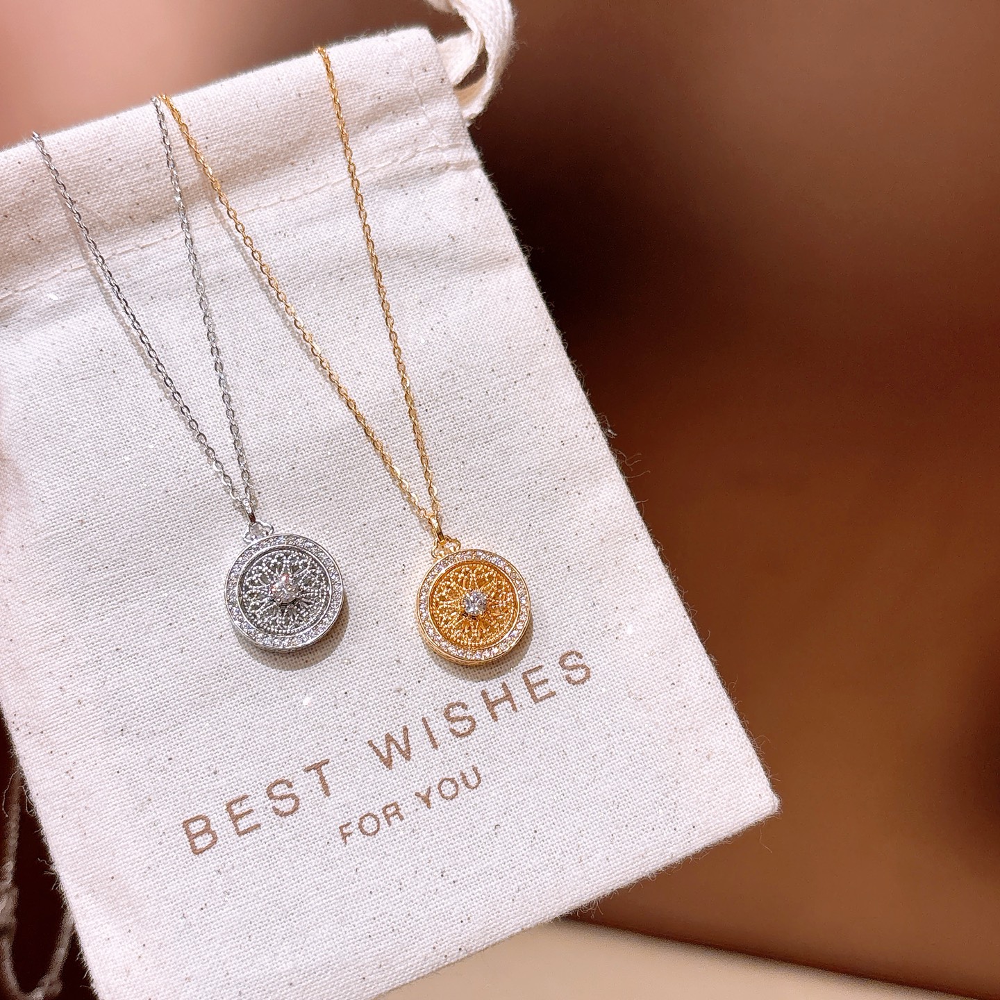 インスタ風高品質シルバーネックレスシルバー 職場