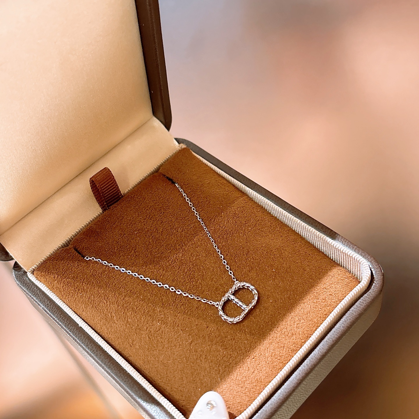 ロマンチック純銀ネックレスシルバー 通勤