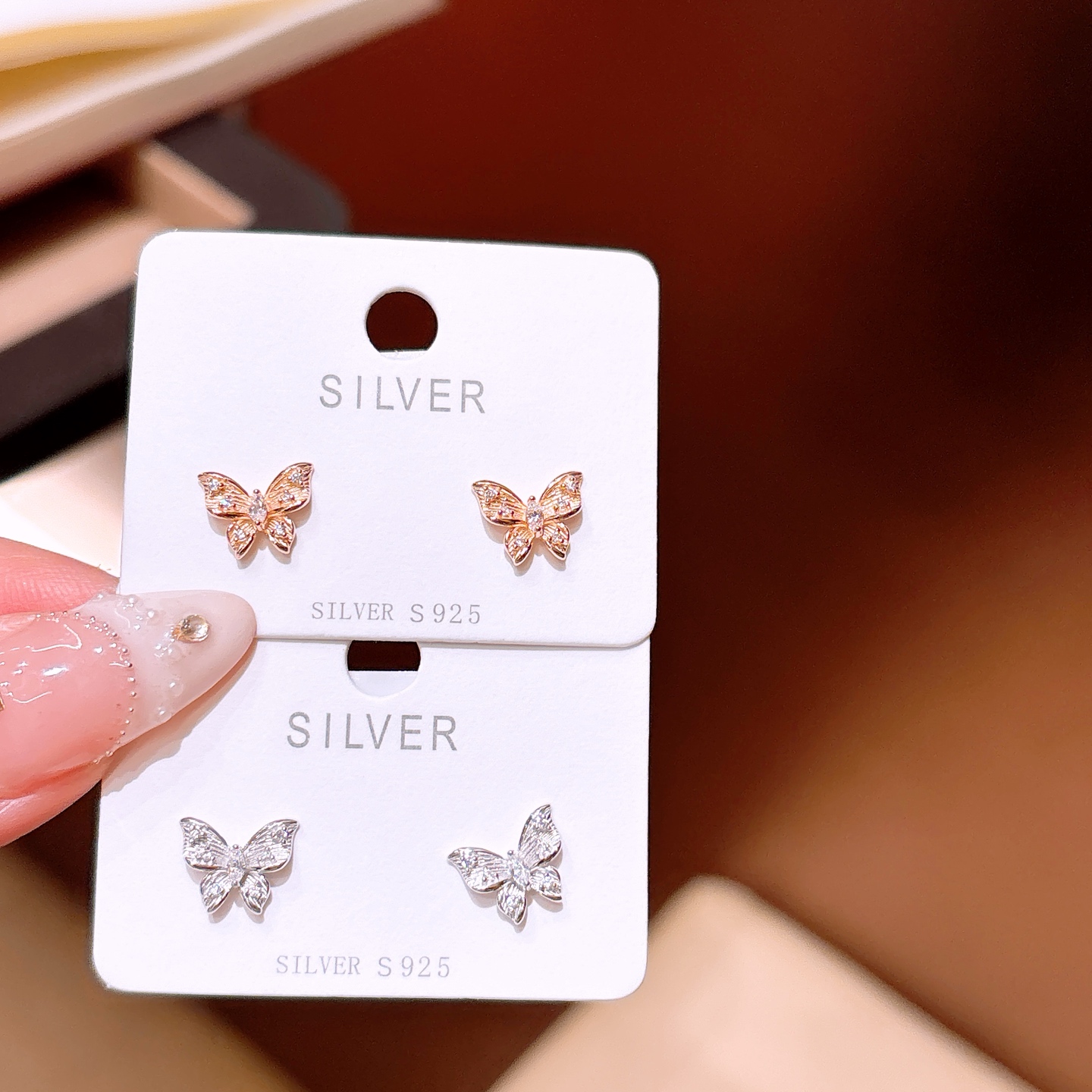 軽やかアレルギー対応シルバーイヤリングシルバー 新築祝い