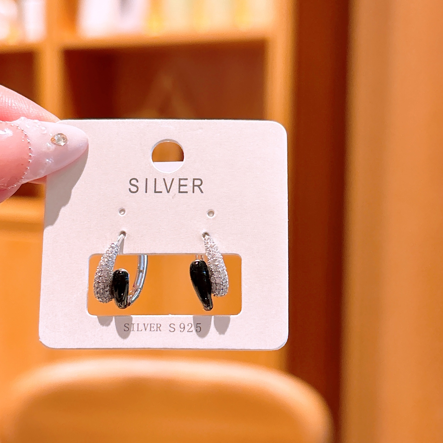 優しいニッケル無添加銀イヤーカフゴールド 誕生日