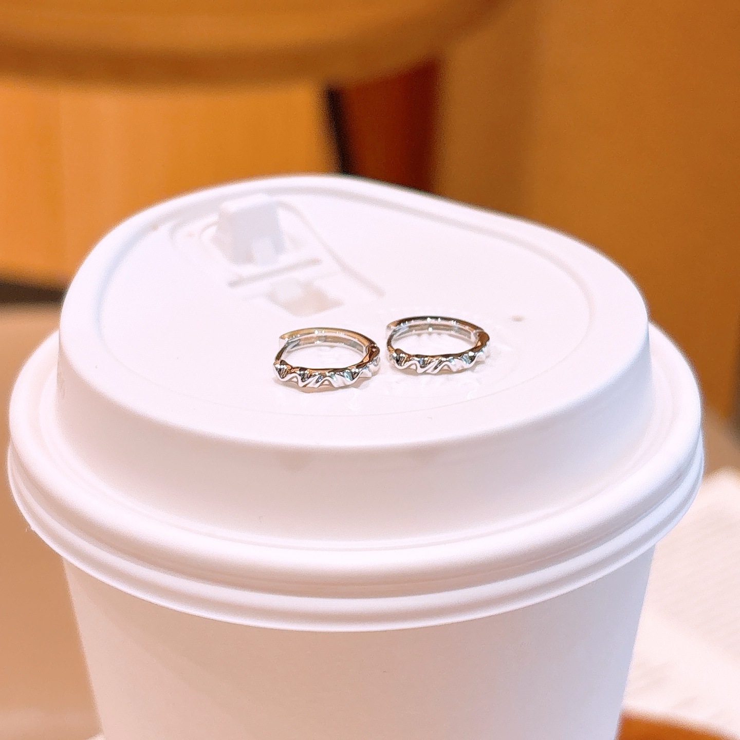 ガーリーS925スターリングシルバーイヤーカフシルバー 母の日