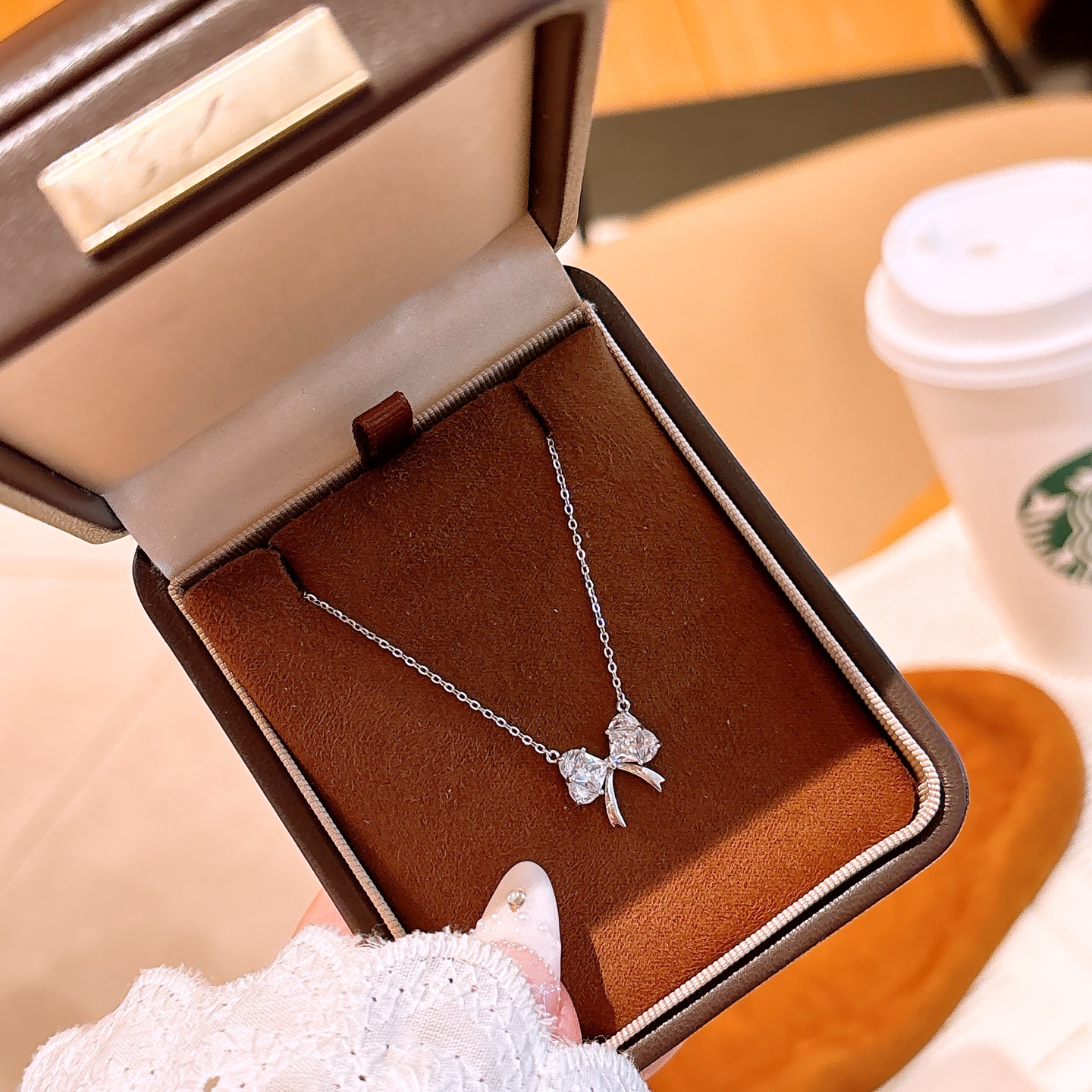 高級感ニッケル無添加銀ネックレスシルバー 日常使い