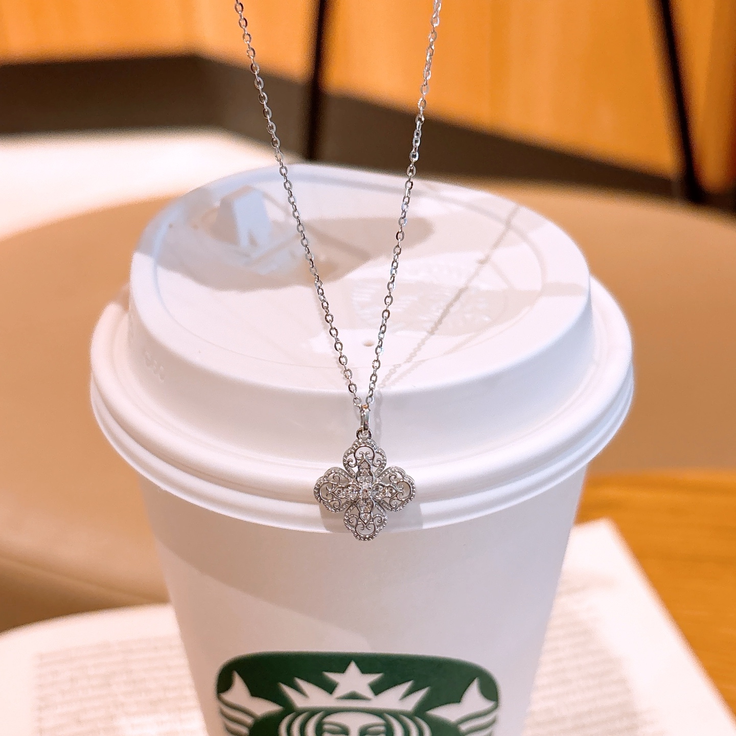 ユニーク925シルバーネックレスシルバー 旅行