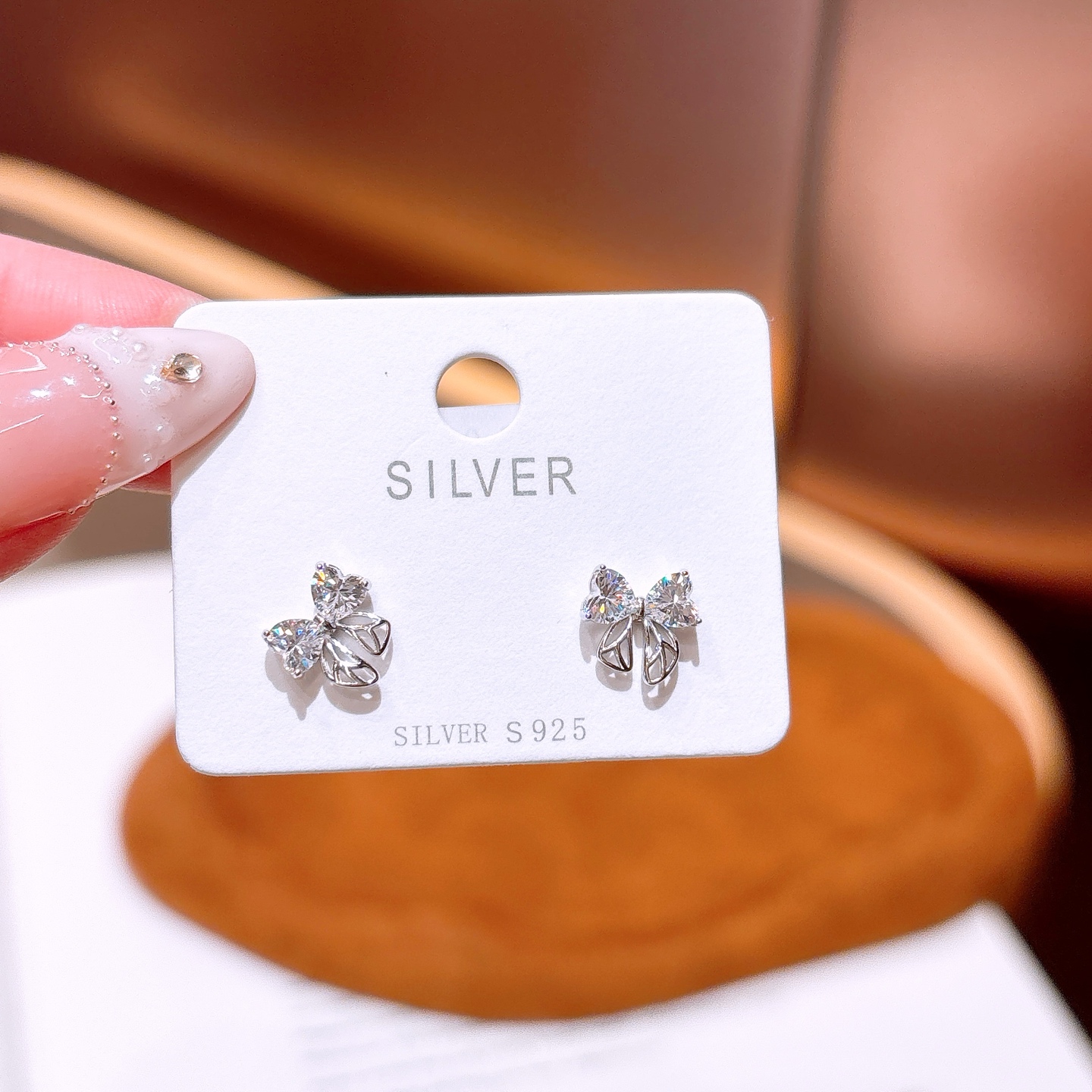 エレガント925シルバーイヤリングシルバー 記念日