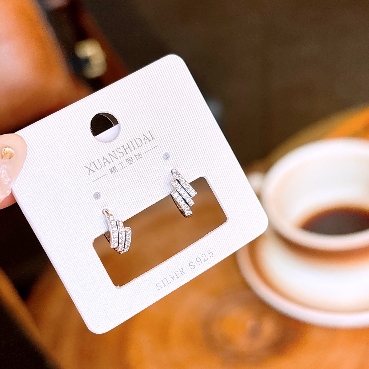 Low Allergy Silver Ear Cuffs Pure Engagement Silver