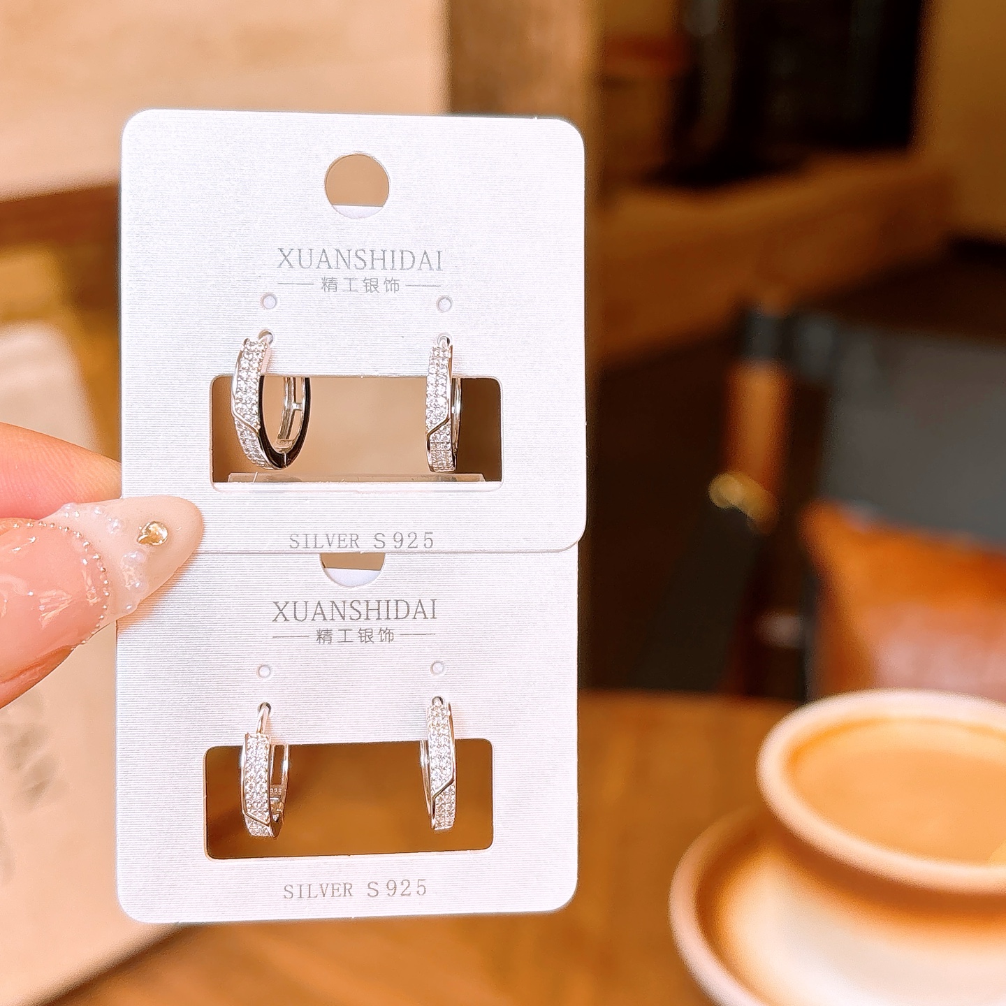 Nickel Free Silver Ear Cuffs Intellectual Valentine's Day Gold