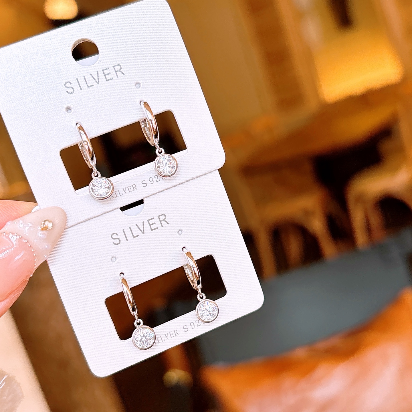 Low Allergy Silver Ear Cuffs Dainty Father's Day Gold