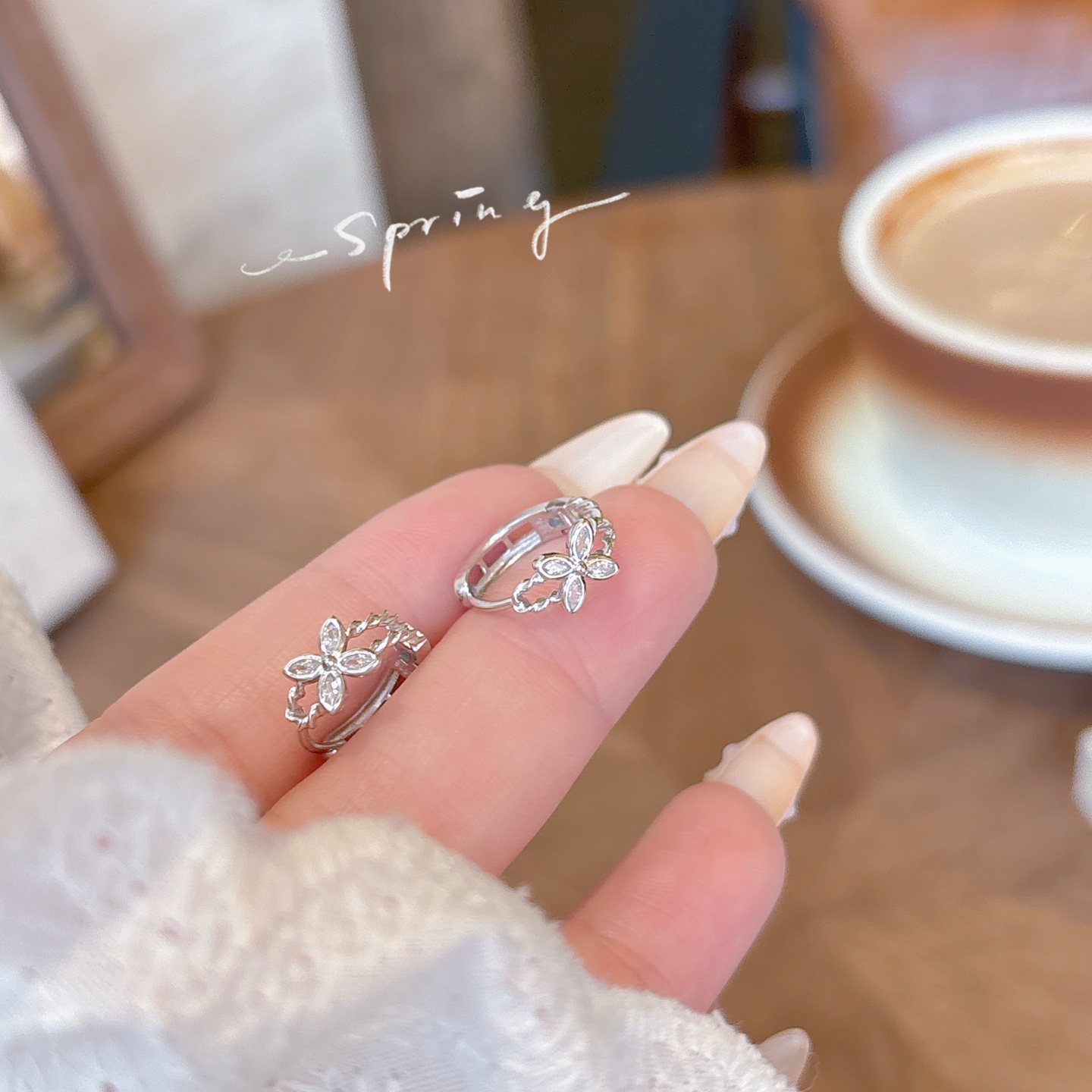 Solid Silver Ear Cuffs Ultra Minimal Self-love Gold