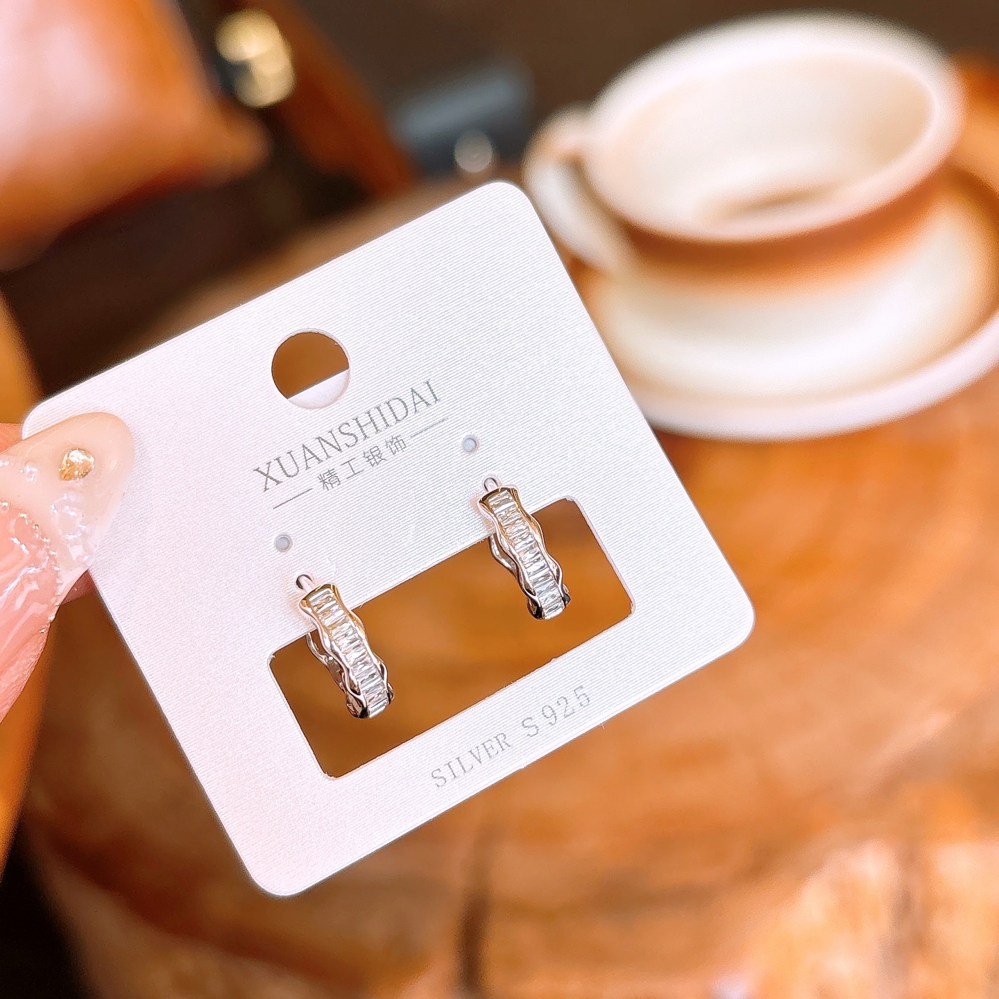 Solid Silver Ear Cuffs Intellectual Housewarming Gold