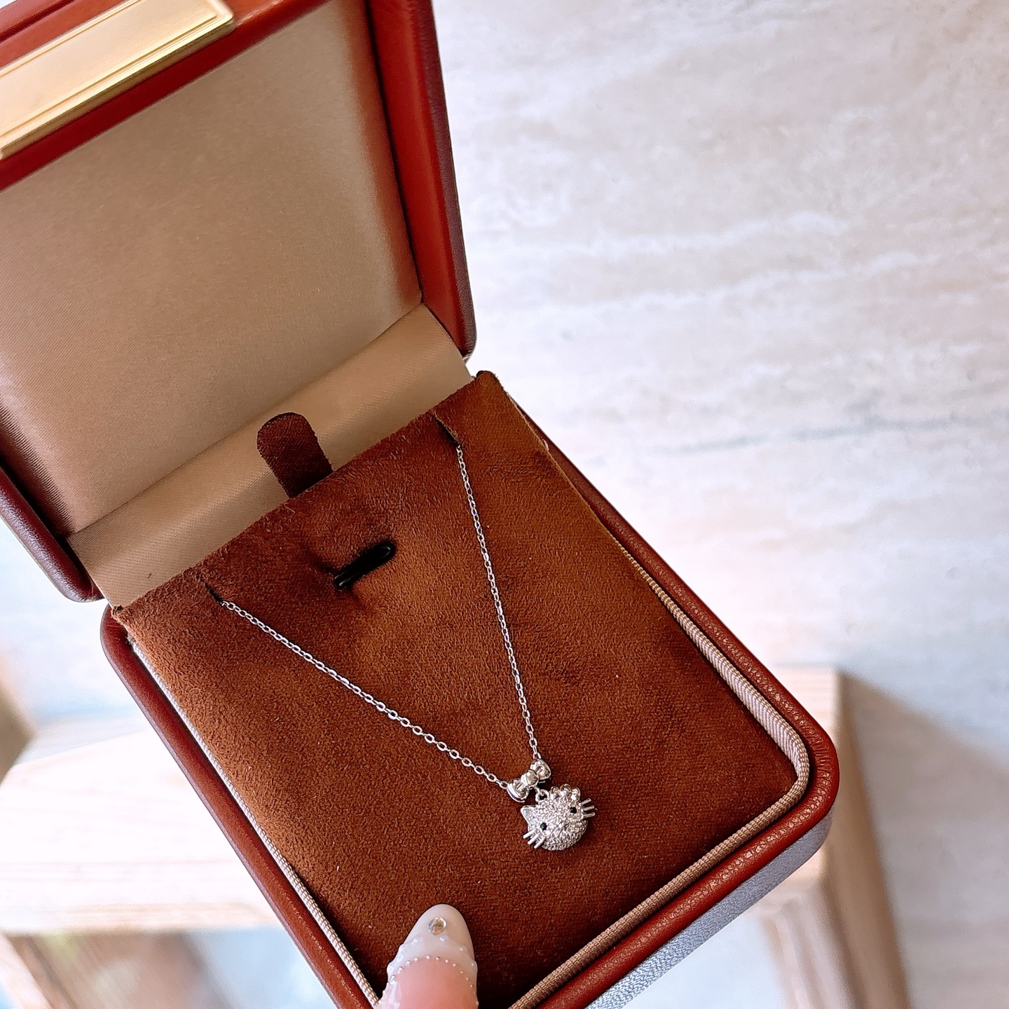 ラグジュアリーファインシルバーネックレスシルバー 父の日