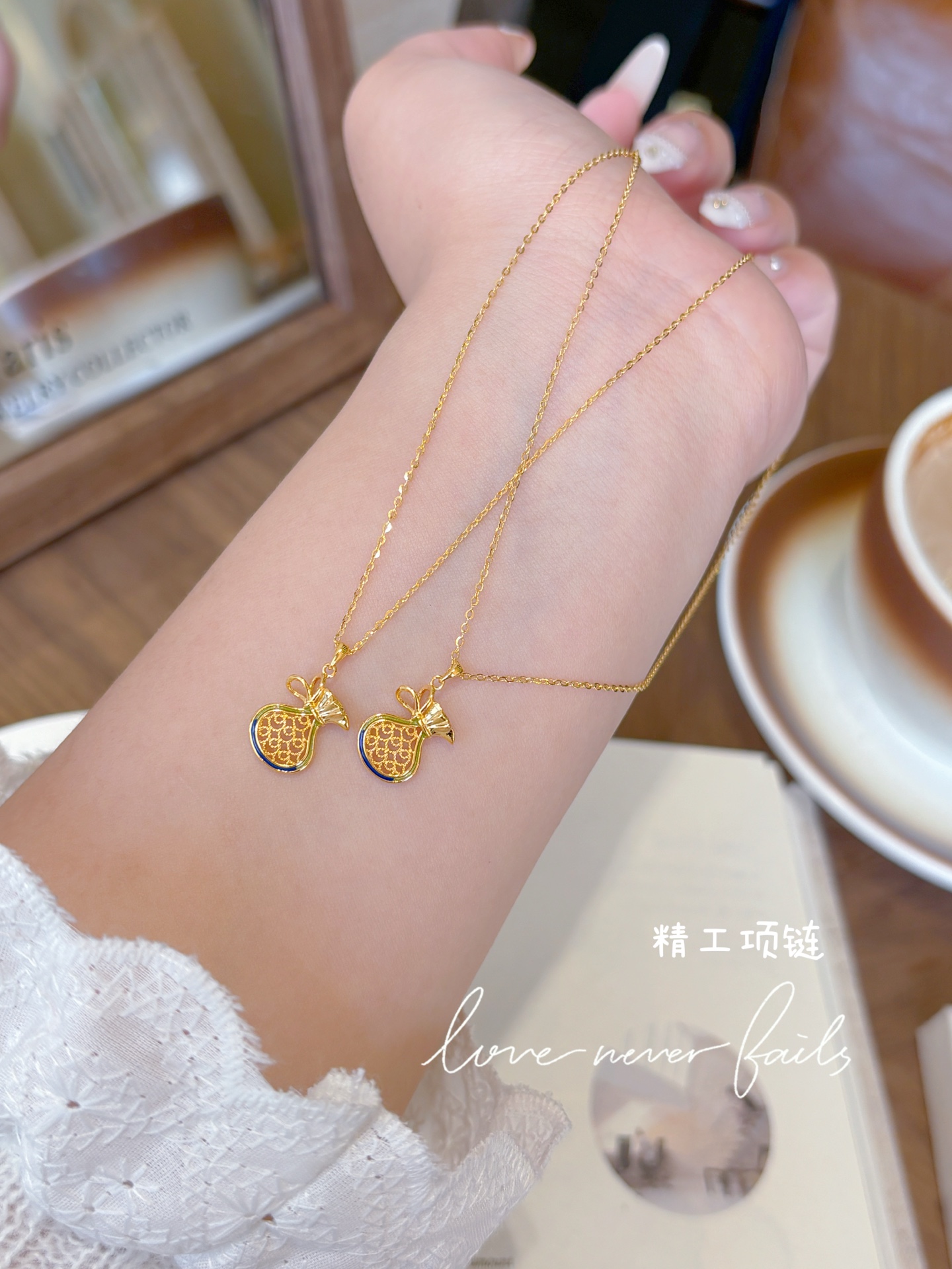 ラグジュアリーファインシルバーネックレスシルバー 誕生日