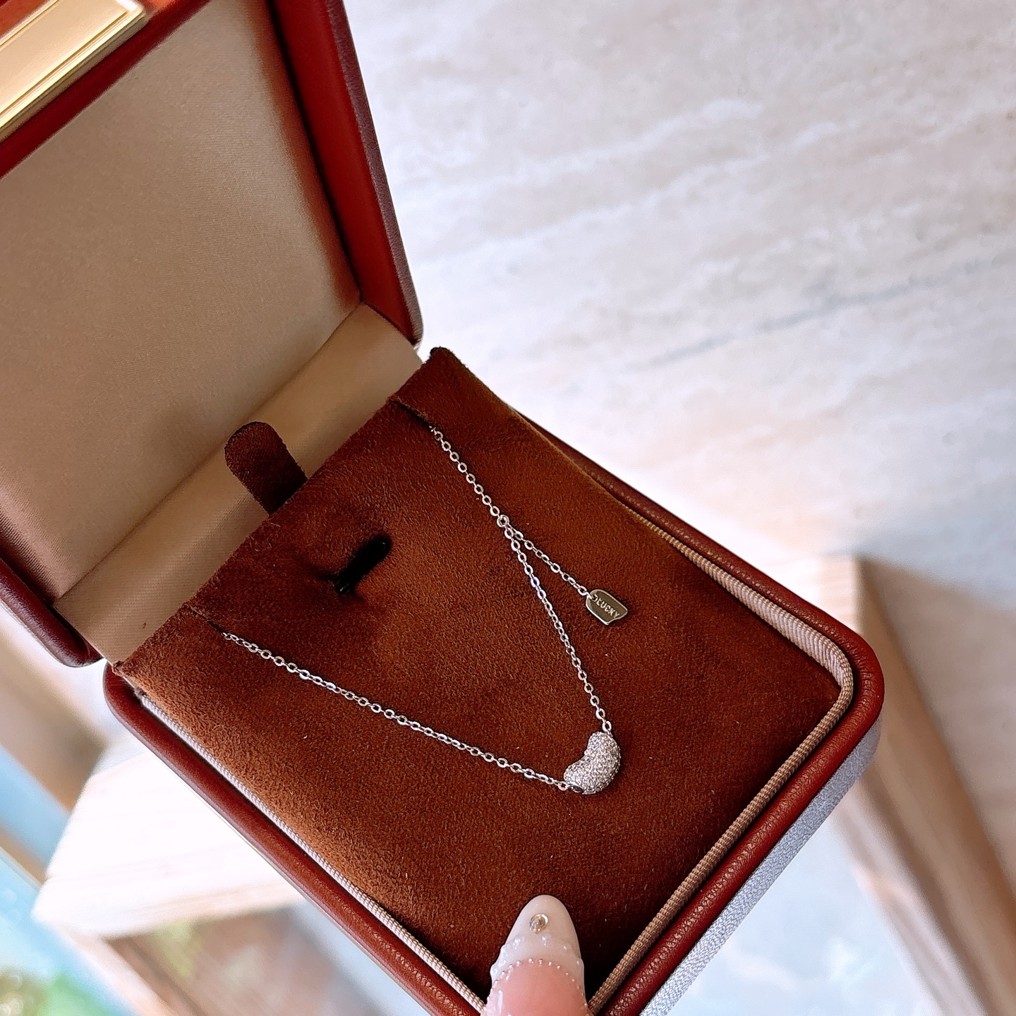 高級感925シルバーネックレスシルバー 通勤