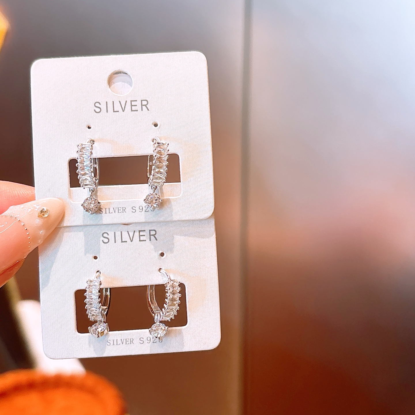 Solid Silver Ear Cuffs Fashion Teacher's Day Gold