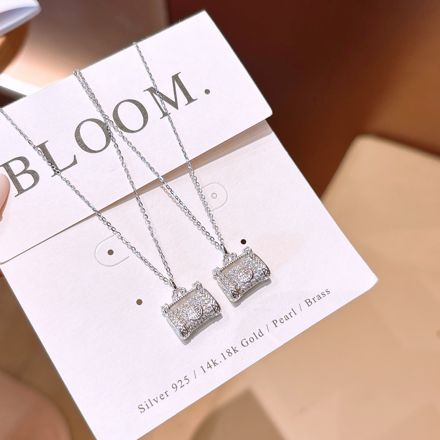 ミニマリスト低アレルギー銀ネックレスシルバー 自分へのご褒美