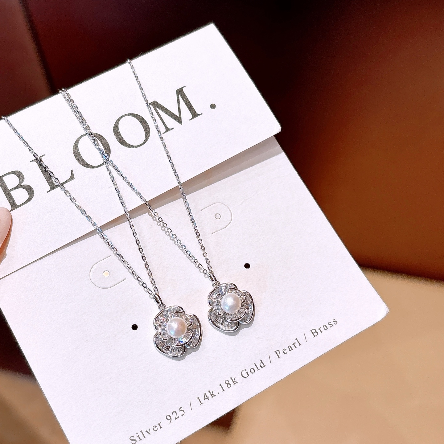 韓国風S925スターリングシルバーネックレスゴールド 新年