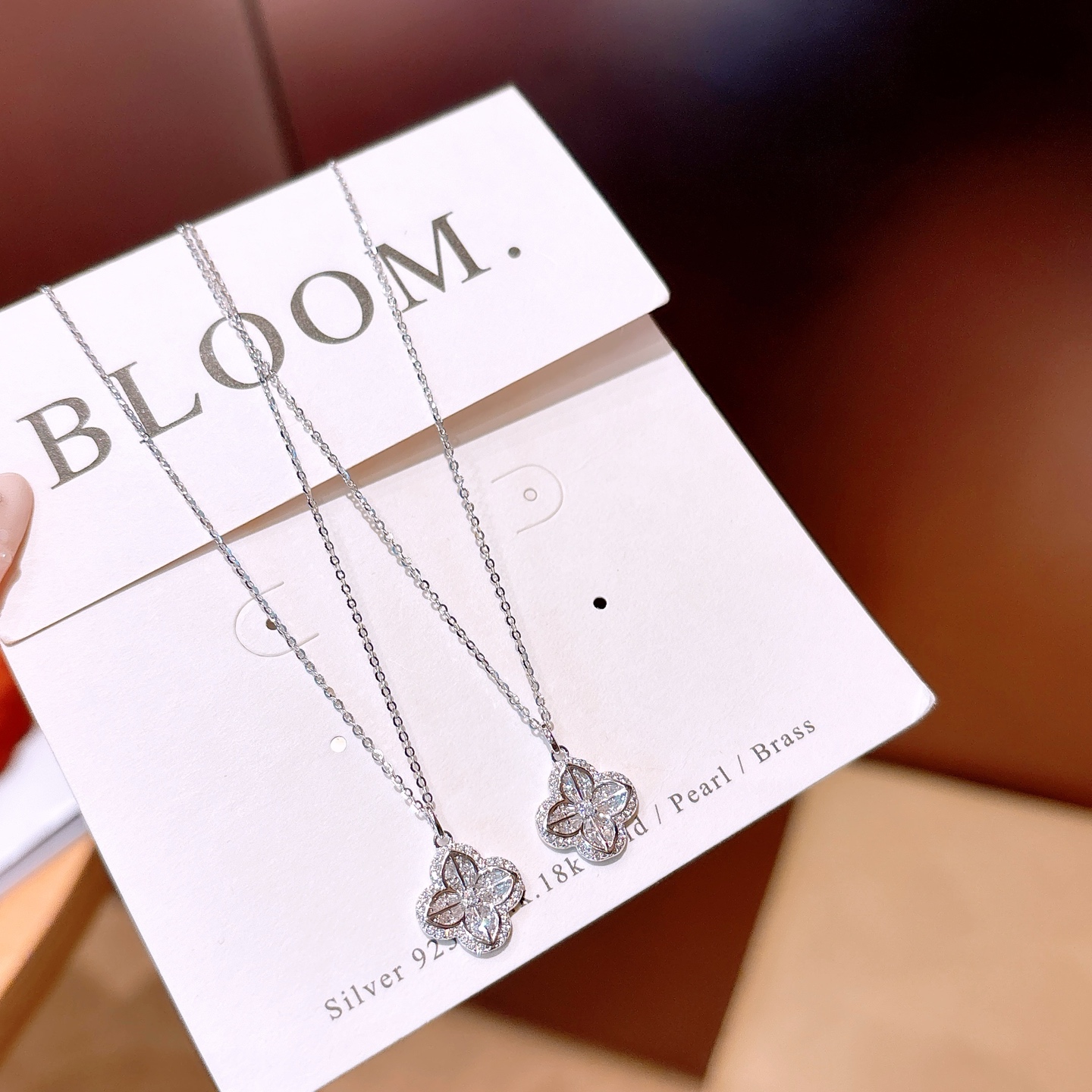 アーティスティック925シルバーネックレスシルバー 年次パーティー