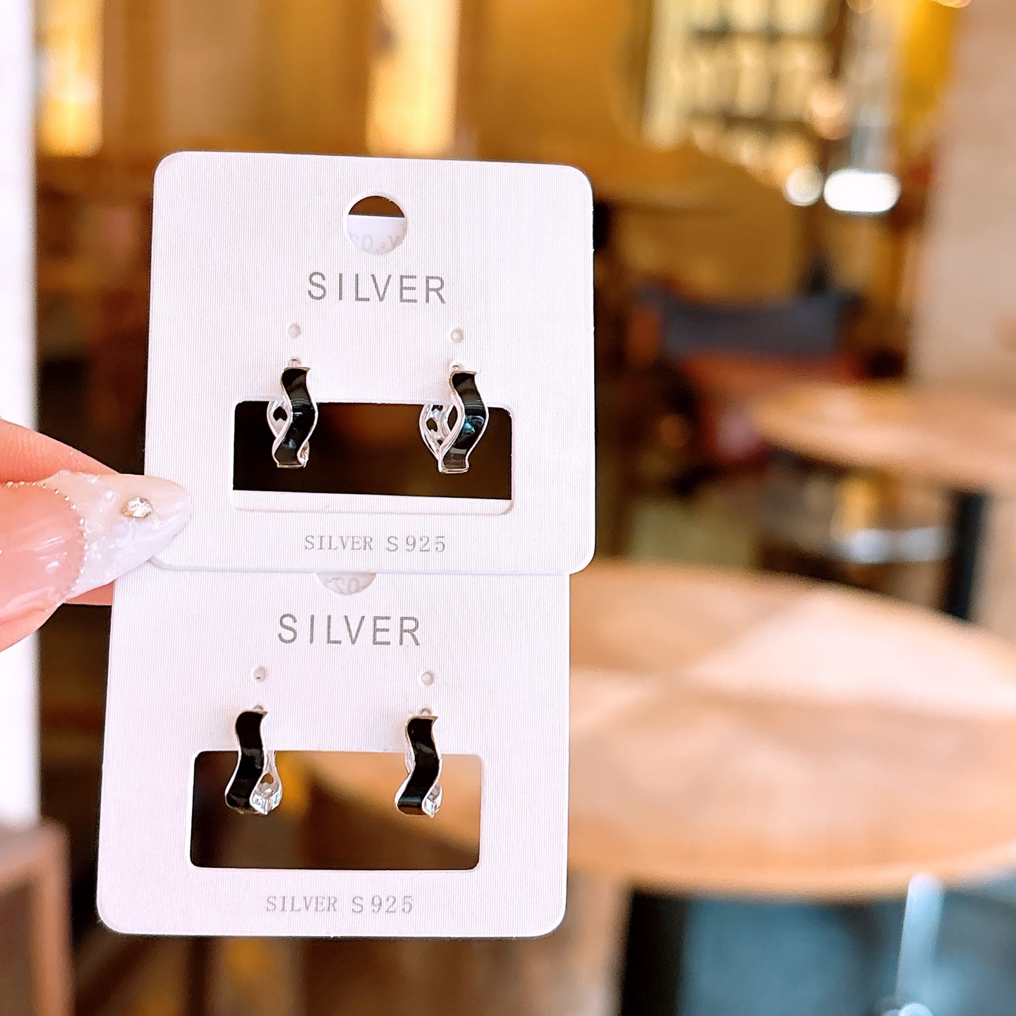 精巧925シルバーイヤーカフシルバー 誕生日