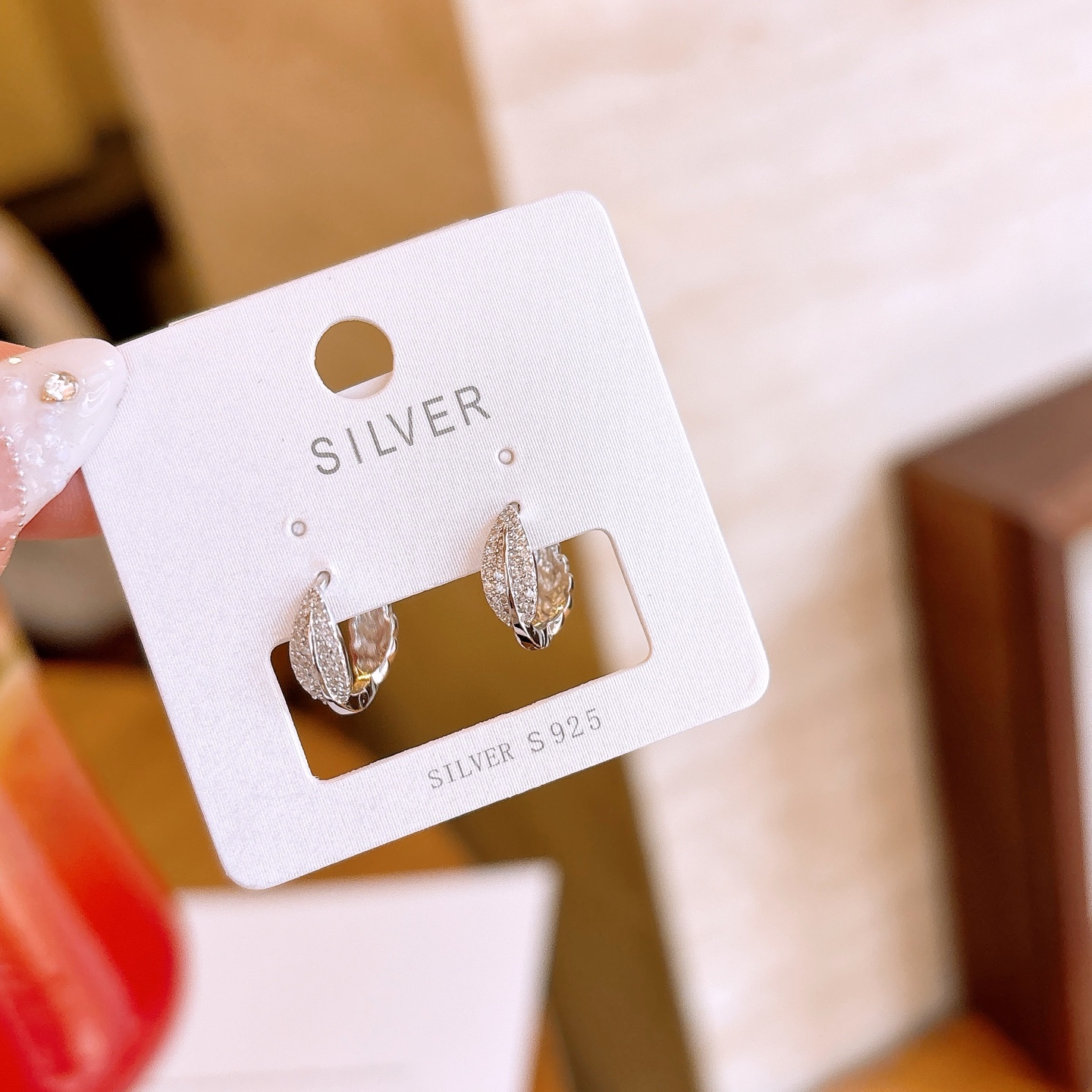 優しい低アレルギー銀イヤーカフゴールド 記念日