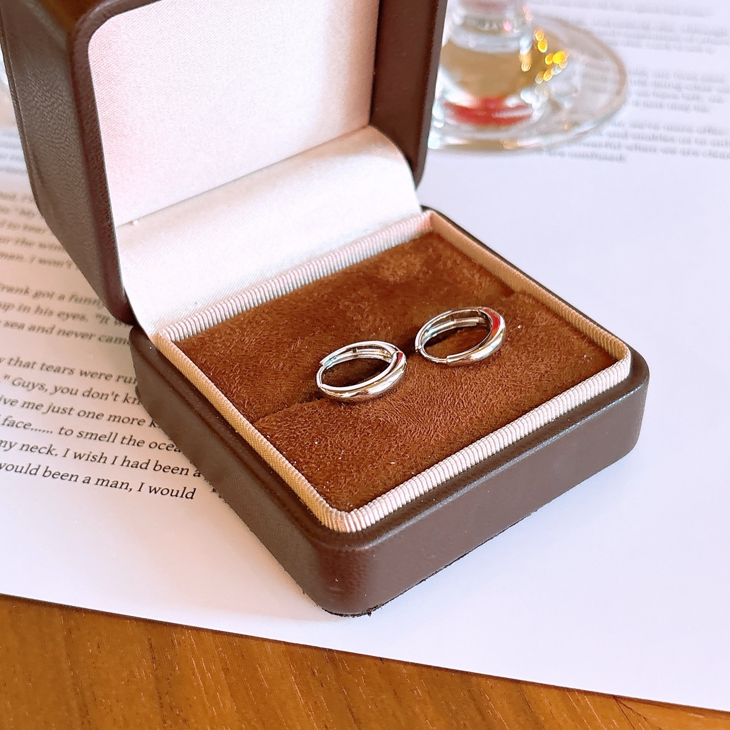 ガーリーニッケル無添加銀イヤーカフゴールド 晩餐会