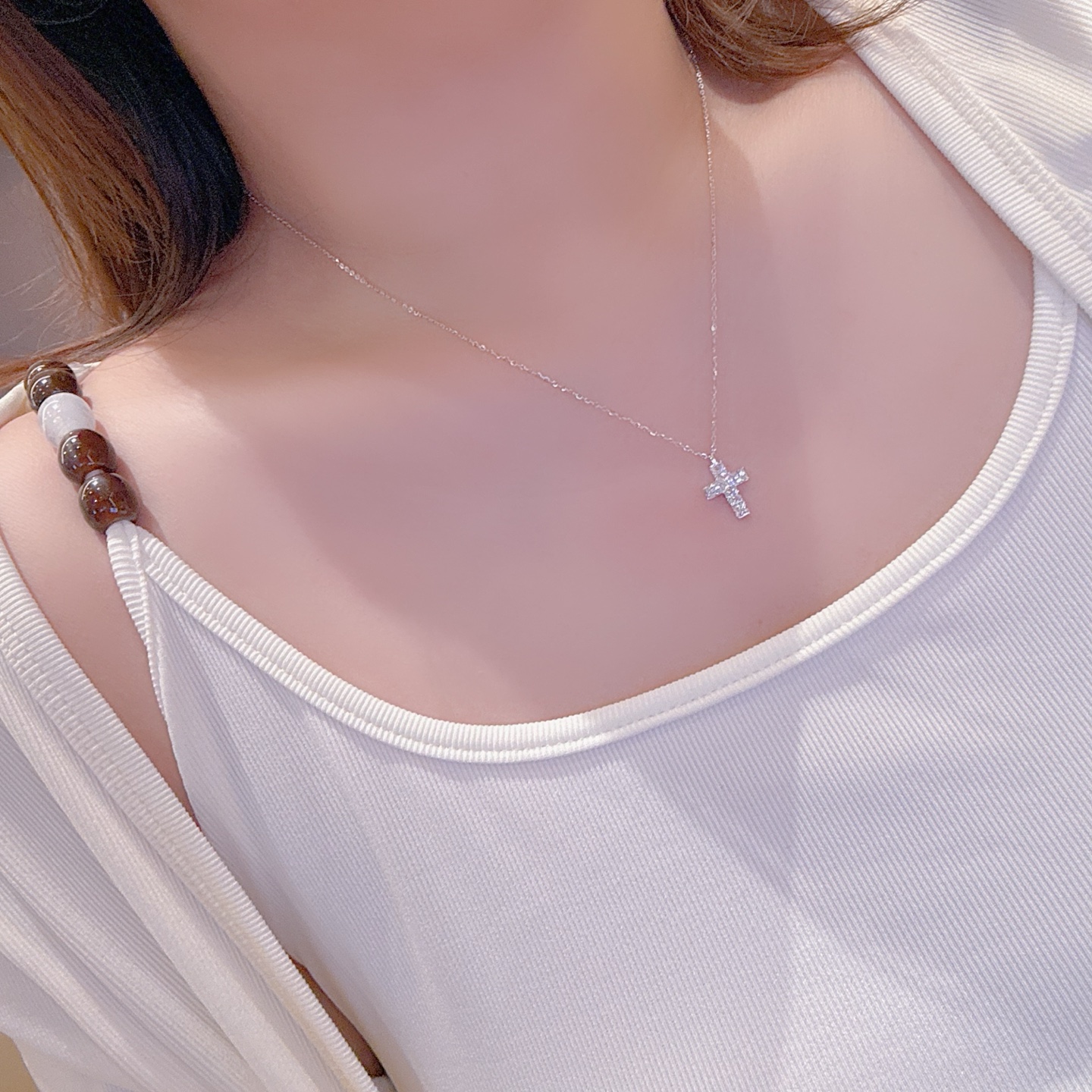 レトロニッケル無添加銀ネックレスシルバー 婚姻届提出