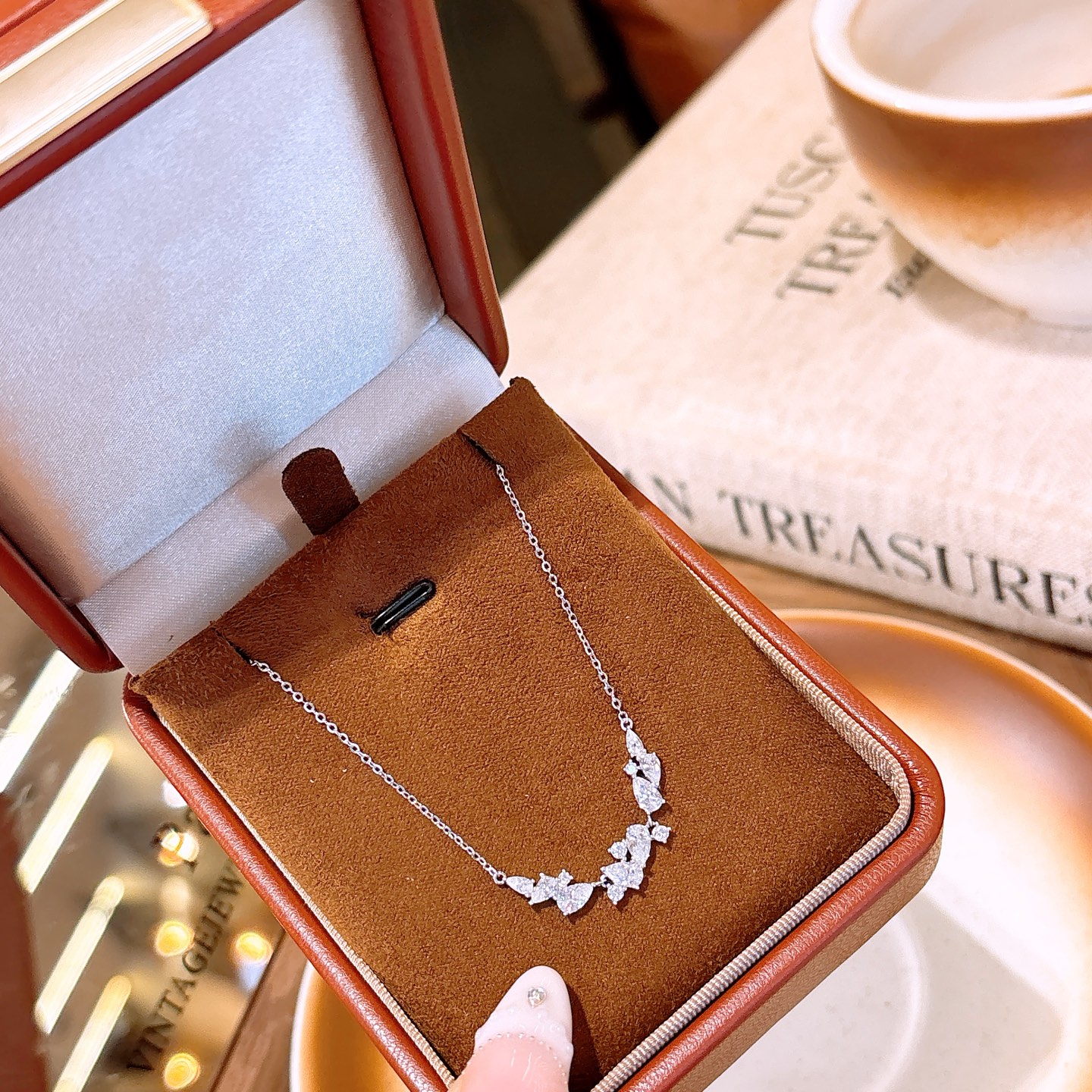 ミニマリスト純銀ネックレスシルバー 新築祝い