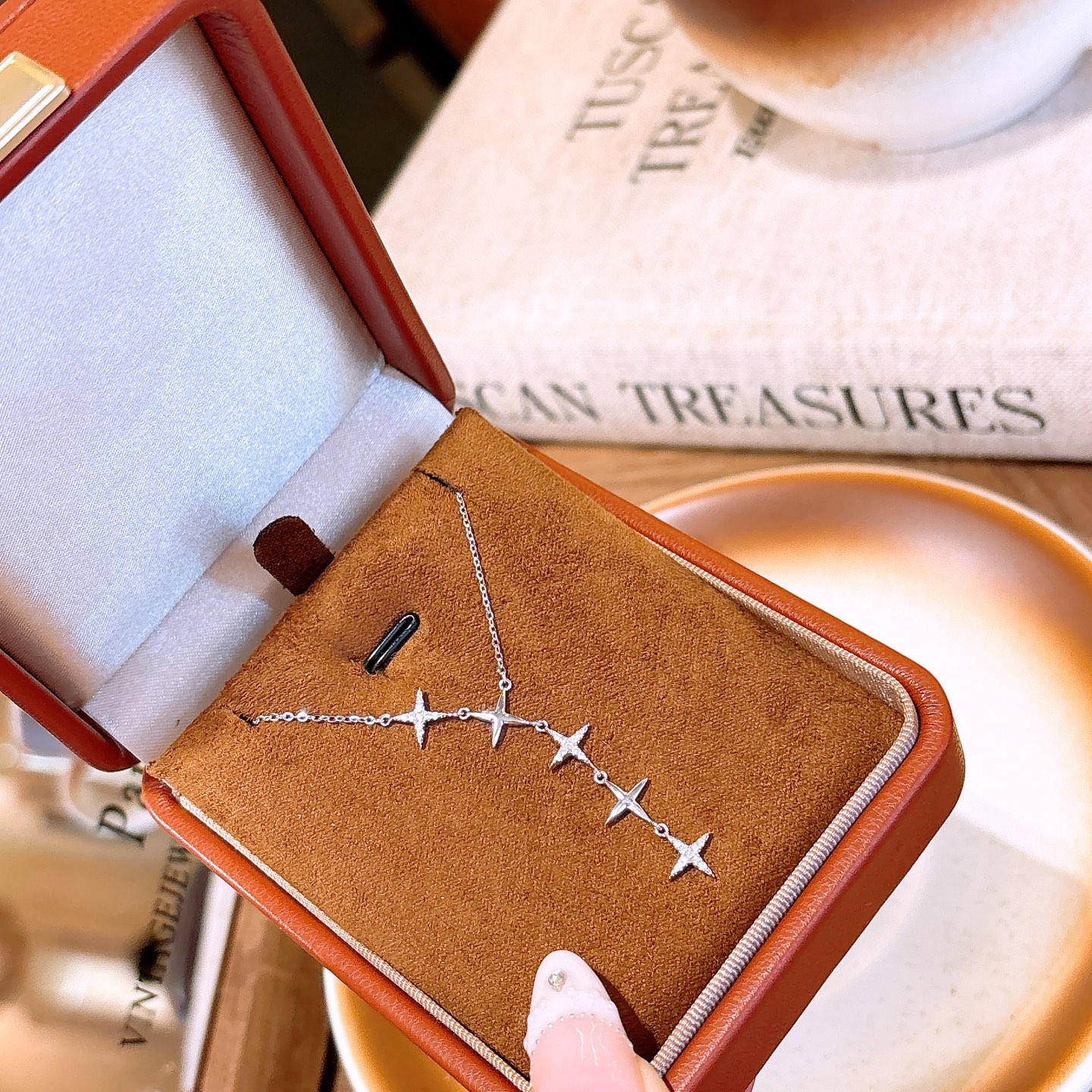 森ガール低アレルギー銀ネックレスシルバー クリスマス