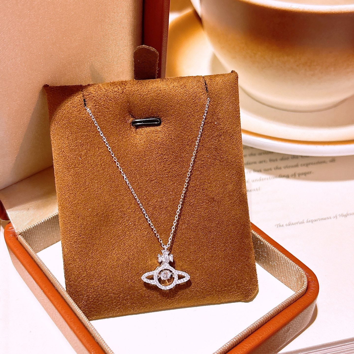 Low Allergy Silver Necklace Playful New Year Silver