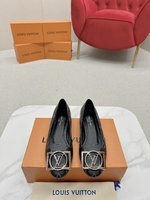 Louis Vuitton High Heel Pumps Single Layer Shoes Knockoff Highest Quality
 Silver Calfskin Cowhide Genuine Leather Sheepskin Fashion
