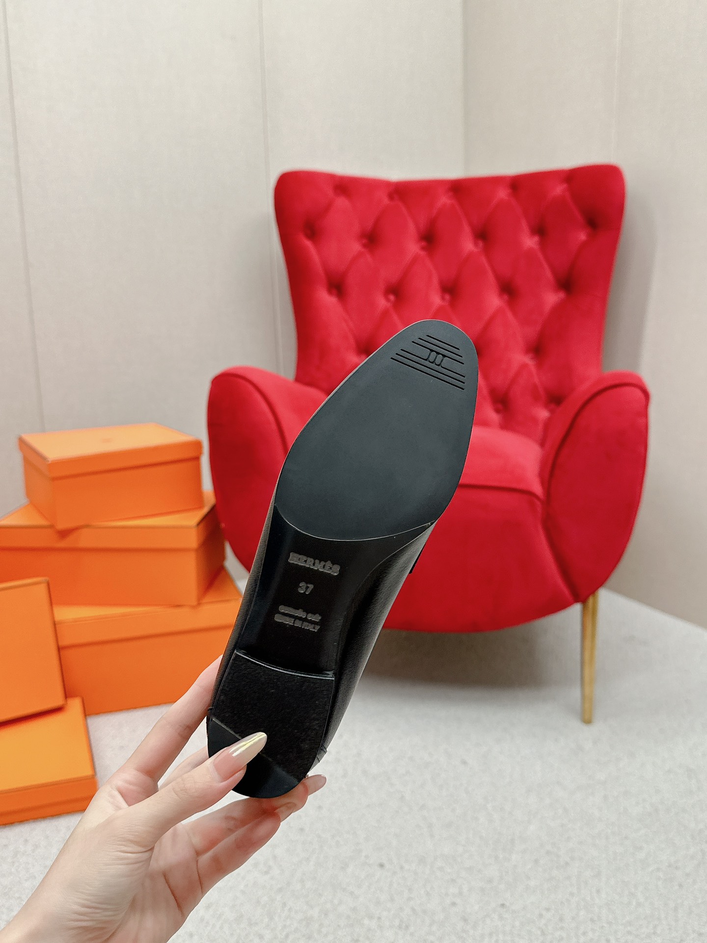 HERMES Royal Loafers, Handmade Leather, Iconic H Buckle, Comfortable & Stylish 10 a1721892208787 8221