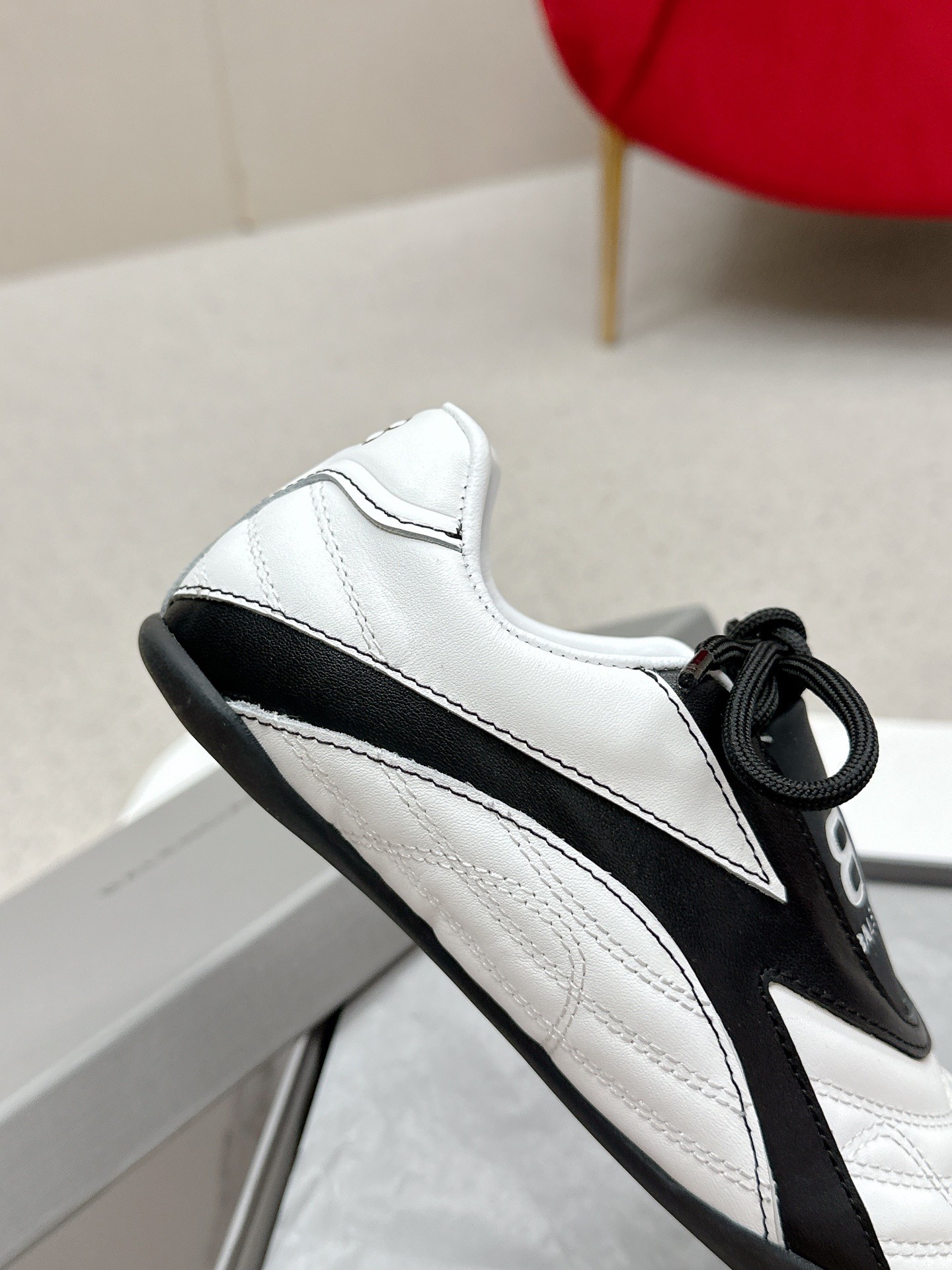 Balenciaga Quilted Double B Sneakers