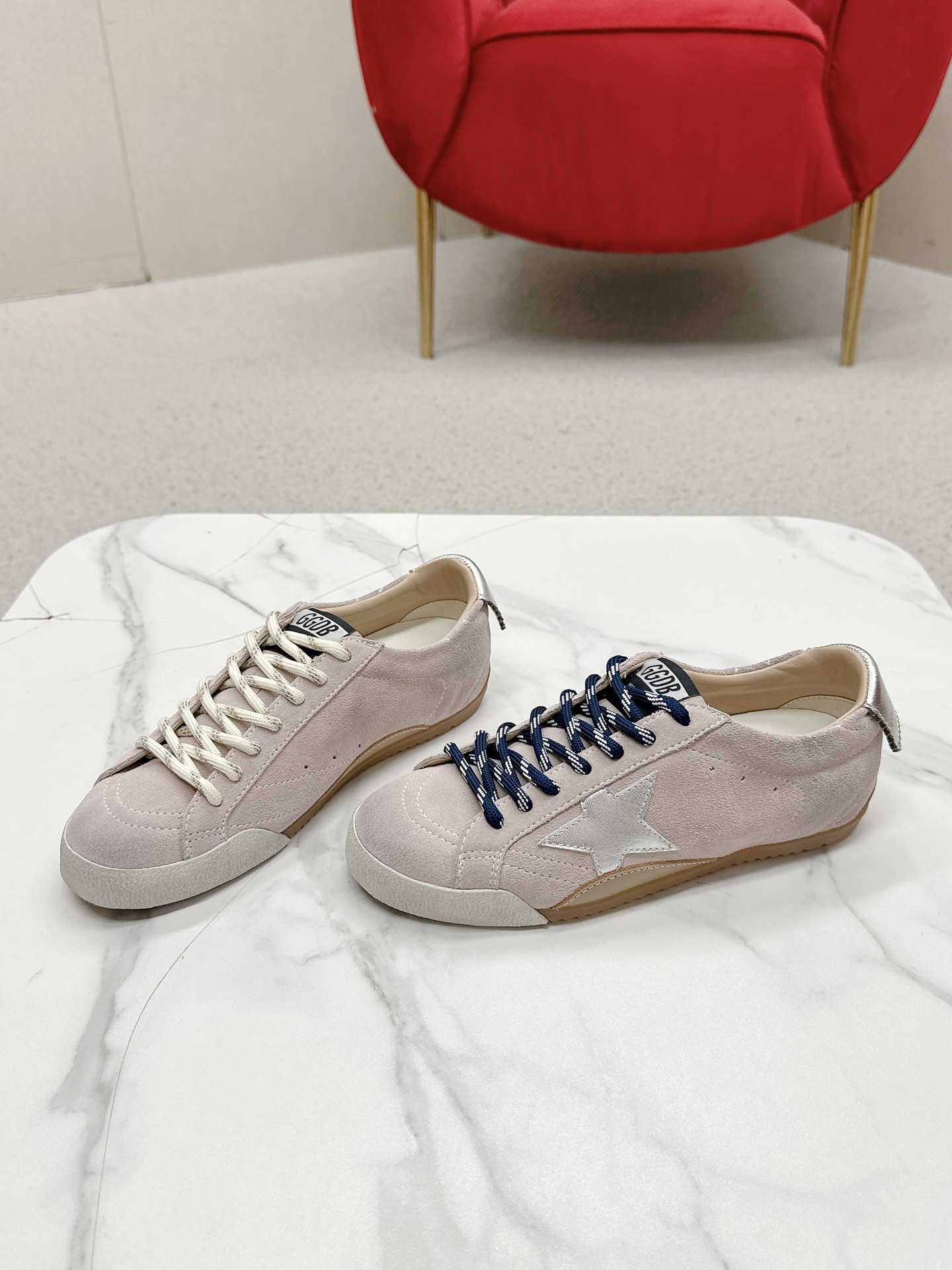 GGDB Golden Goos* 25ss zapatos de entrenamiento moral ggdb zapatos pequeños sucios clásicos para parejas. ¡Es muy popul…